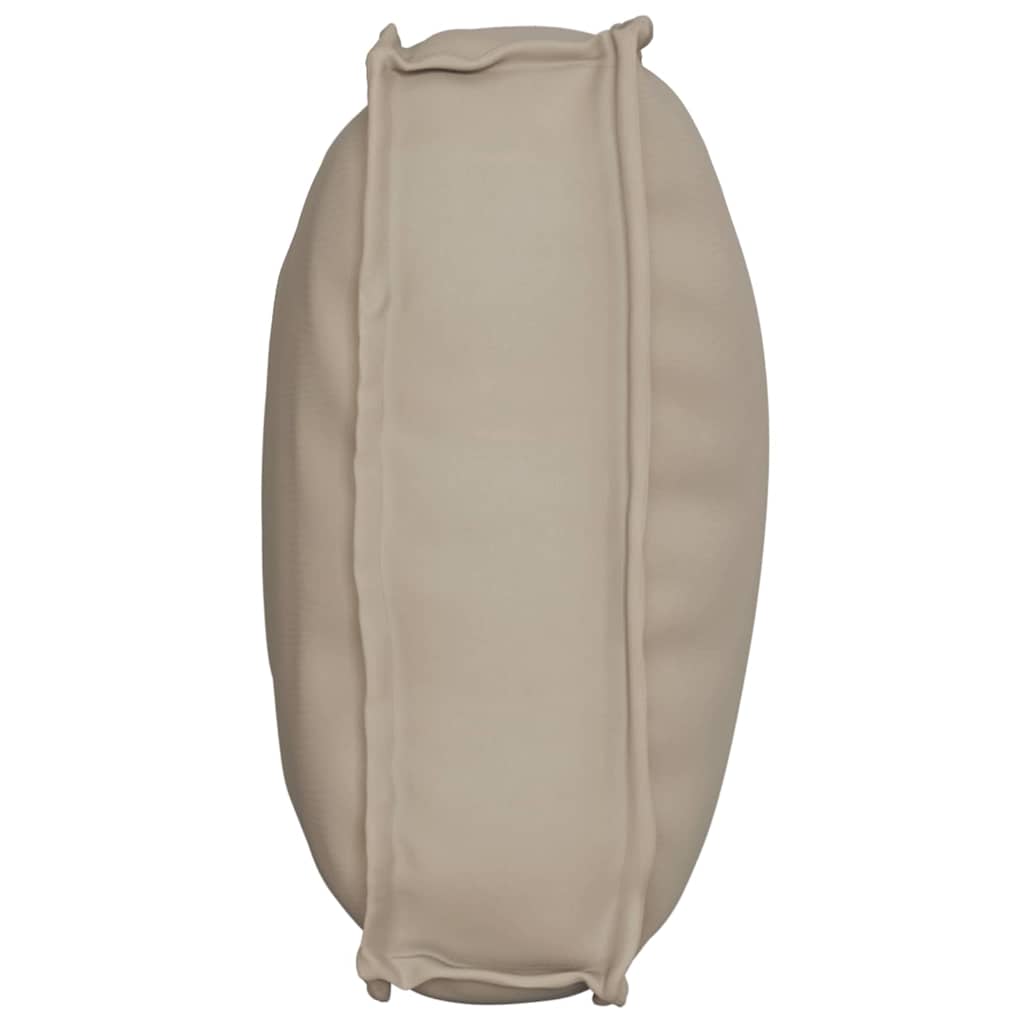 Spilvens Taupe 70 x 40 x 12 cm Oksfordas audums