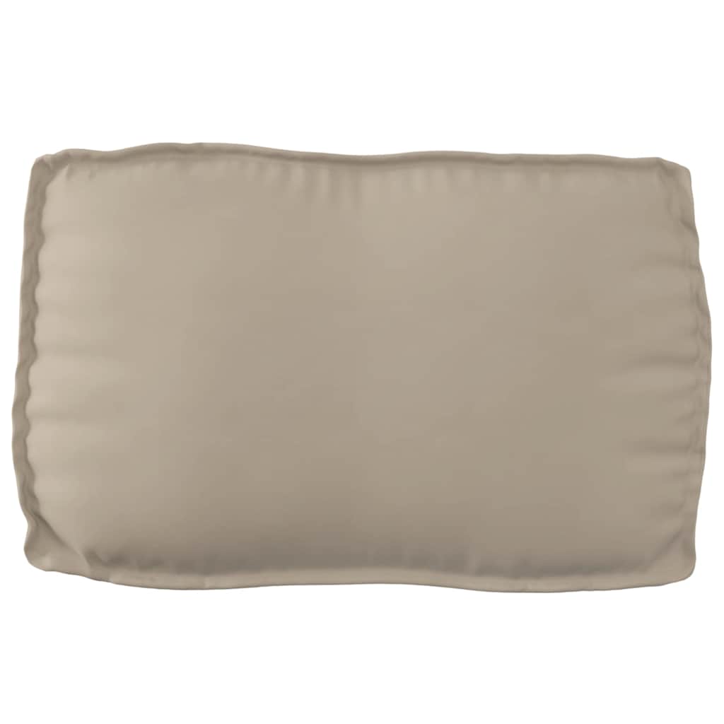 Spilvens Taupe 70 x 40 x 12 cm Oksfordas audums