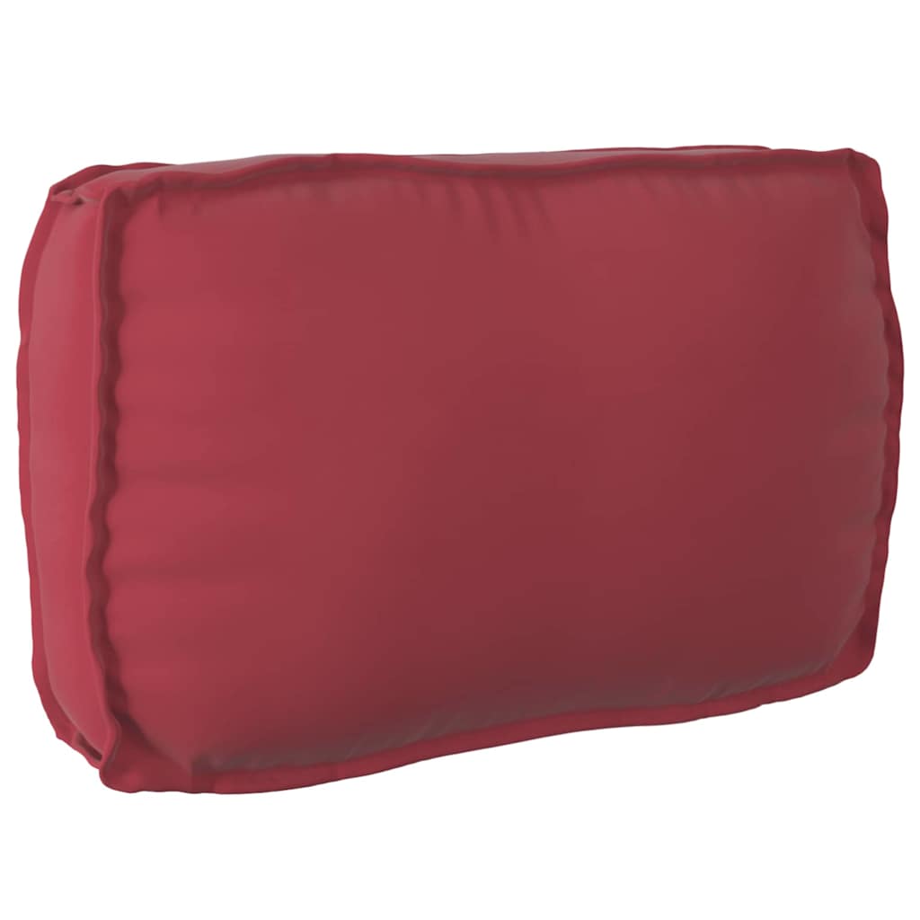 Pagalvėlė Vyno raudona 70 x 40 x 12 cm Oksfordo audinys