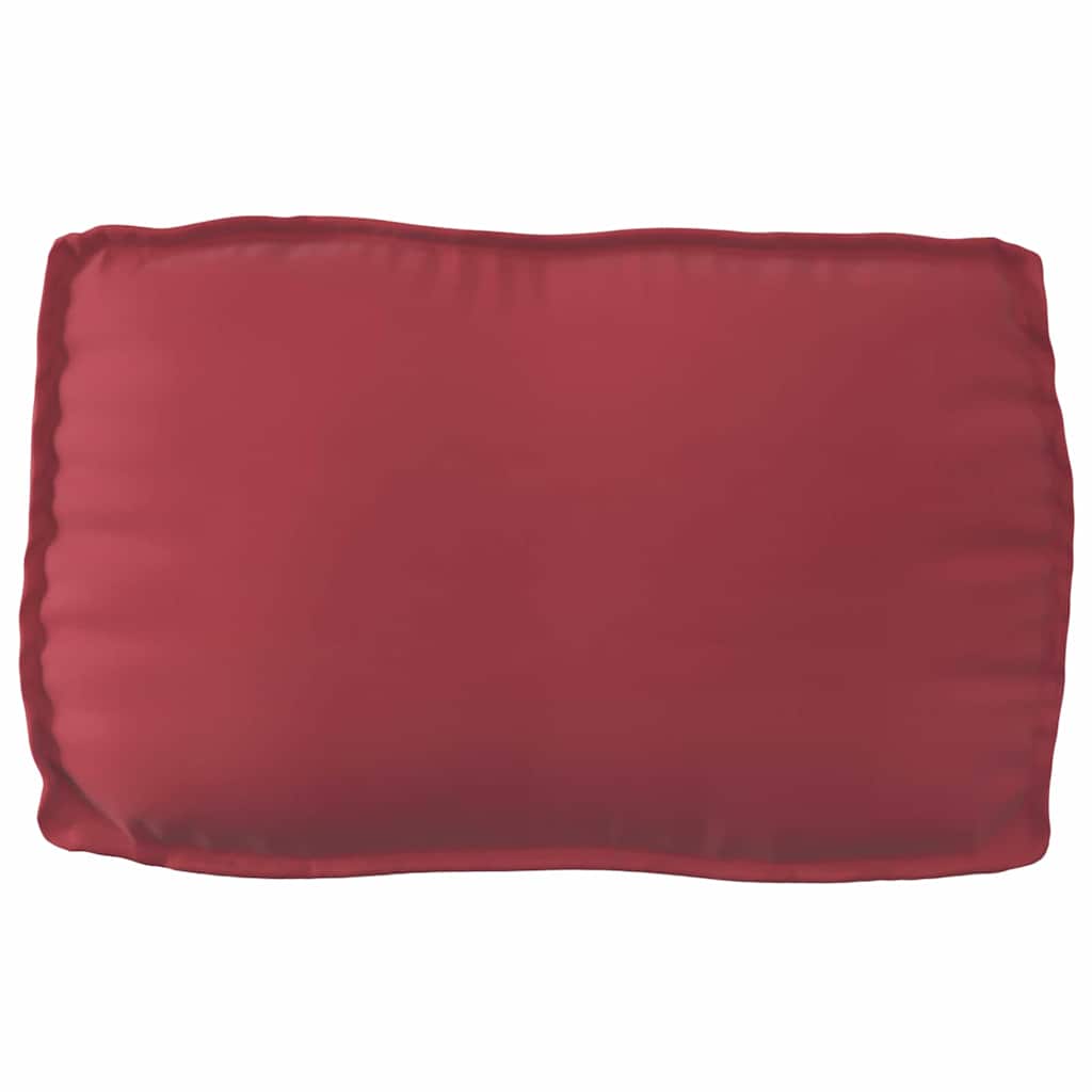 Pagalvėlė Vyno raudona 70 x 40 x 12 cm Oksfordo audinys