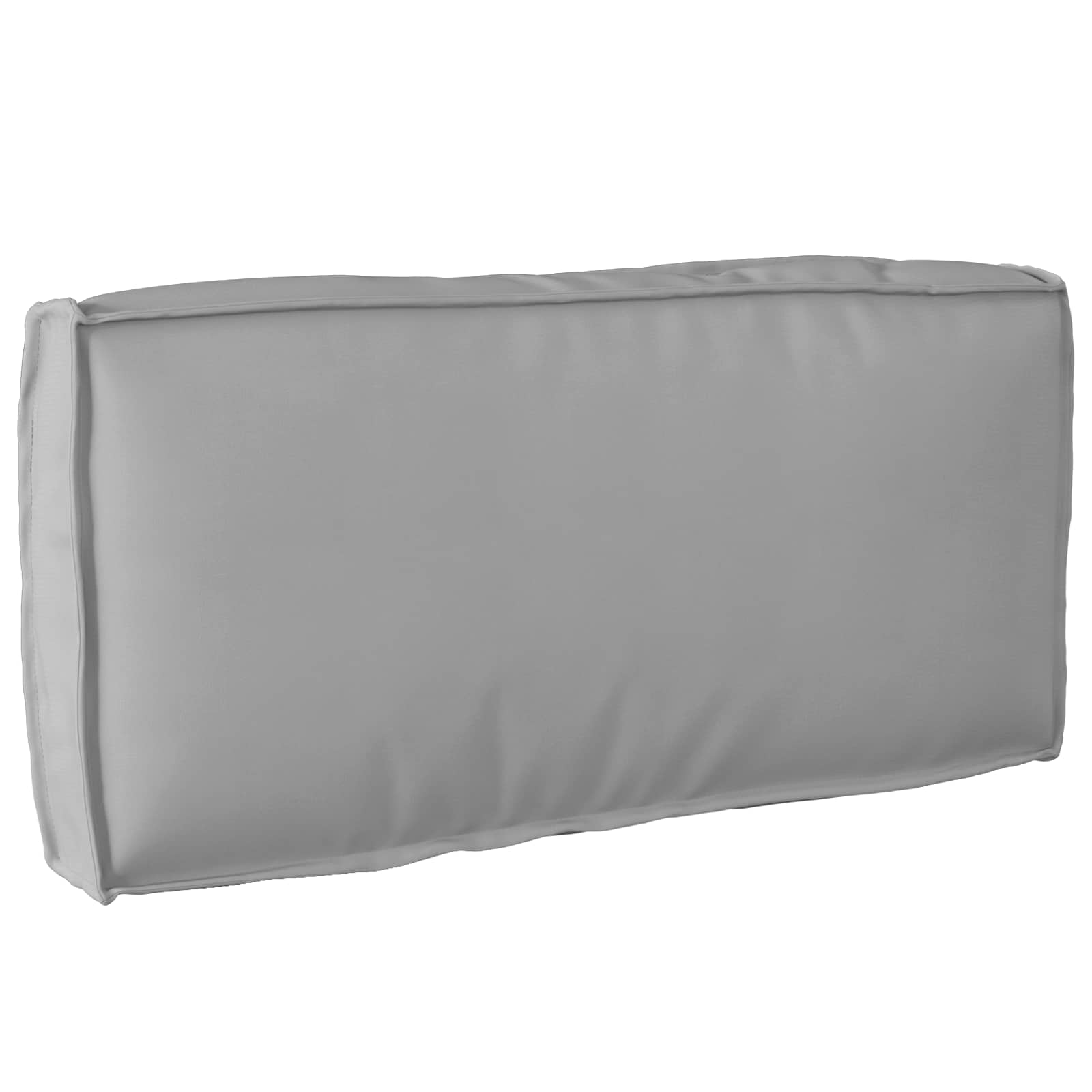 Spilvens Pelēks 80 x 40 x 12 cm Oksfordas audums
