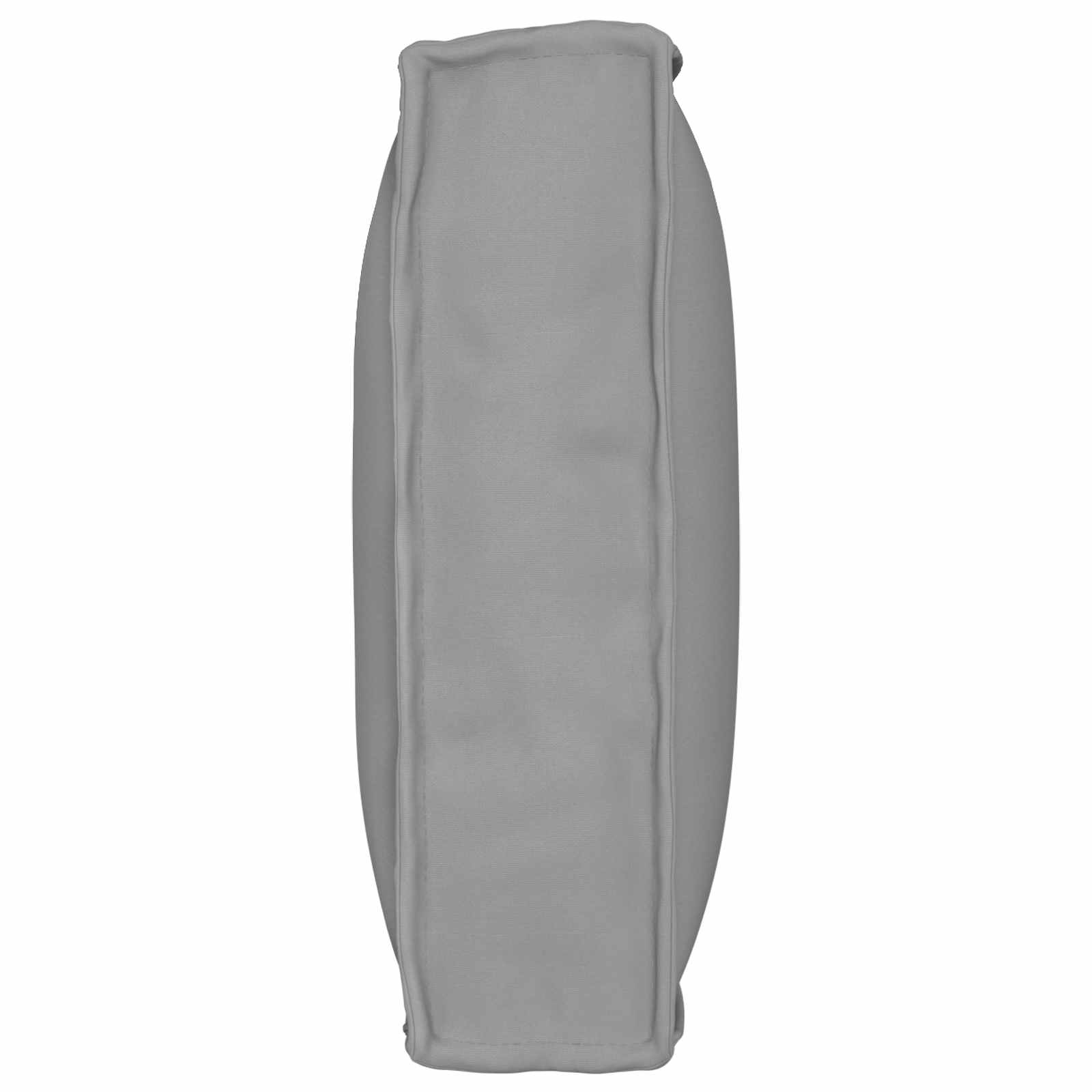 Spilvens Pelēks 80 x 40 x 12 cm Oksfordas audums