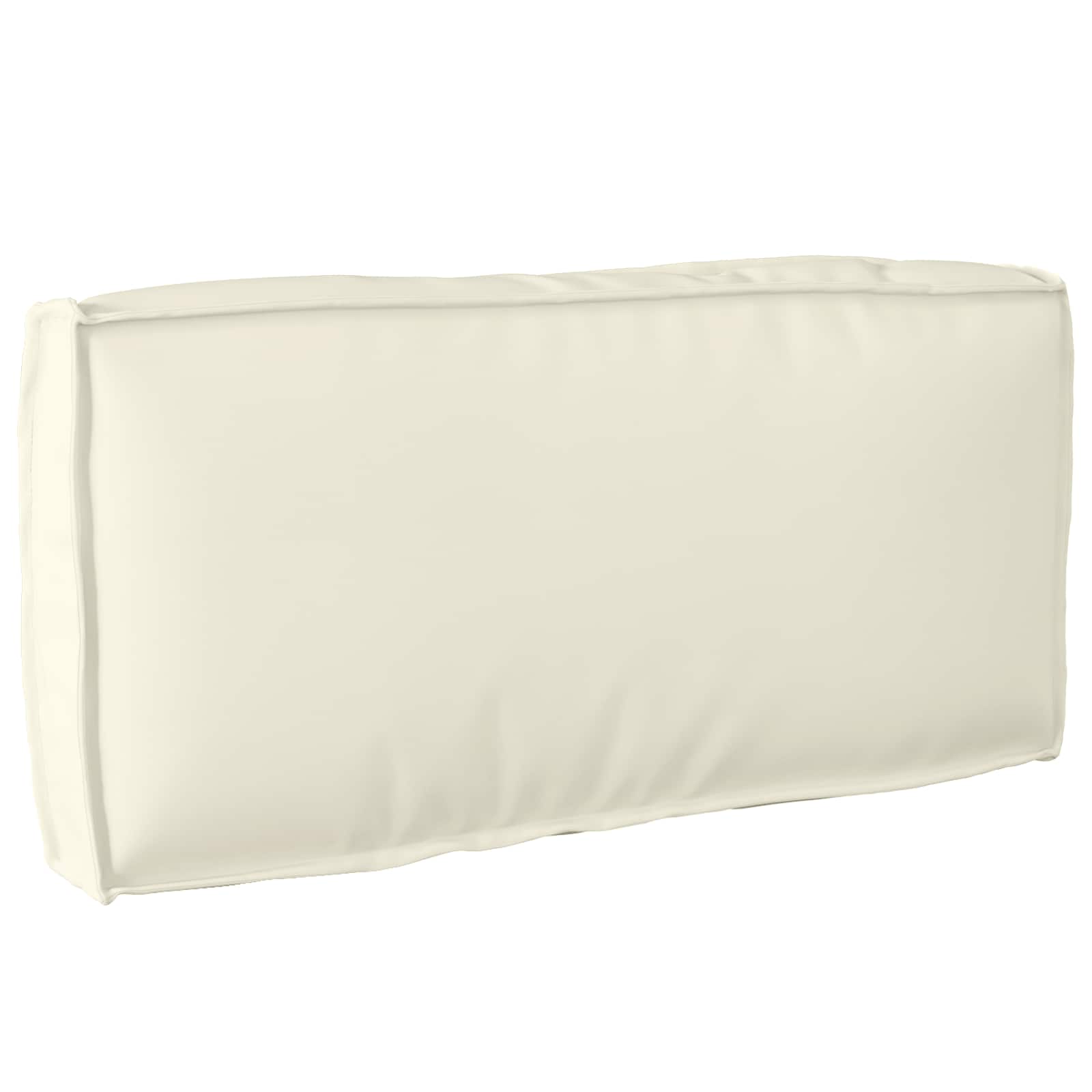 Pillow Cream 80 x 40 x 12 cm Oxford fabric