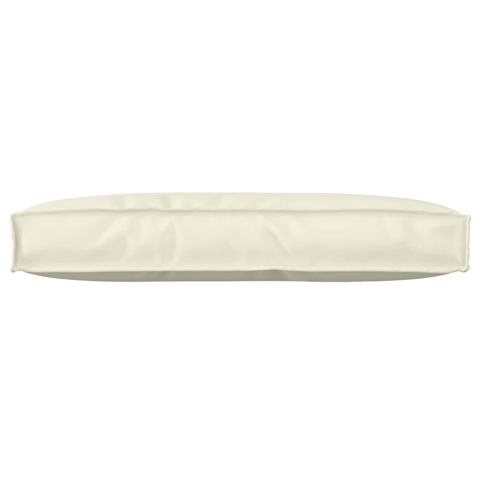 Pillow Cream 80 x 40 x 12 cm Oxford fabric