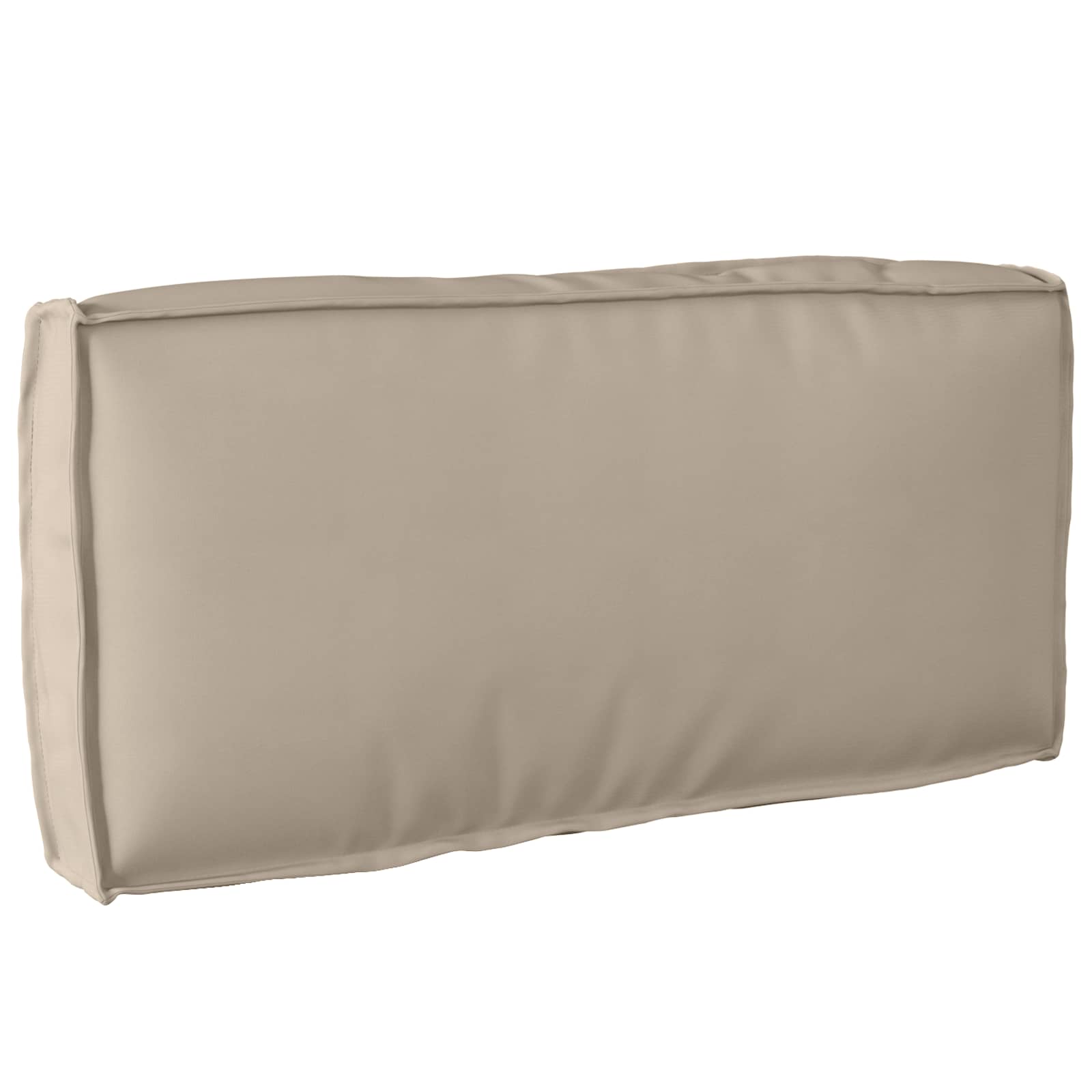 Pagalvėlė Taupe 80 x 40 x 12 cm Oksfordo audinys