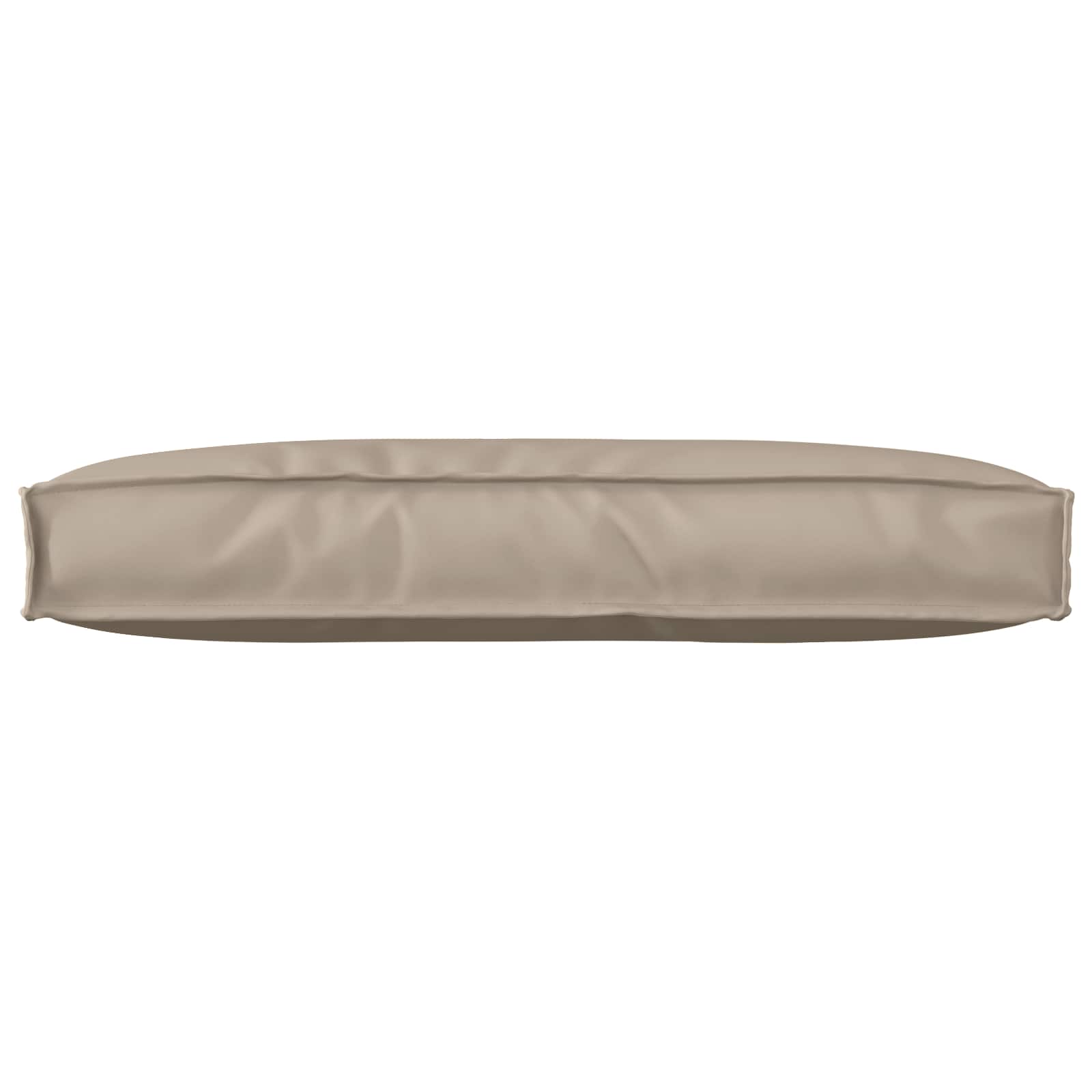 Pagalvėlė Taupe 80 x 40 x 12 cm Oksfordo audinys