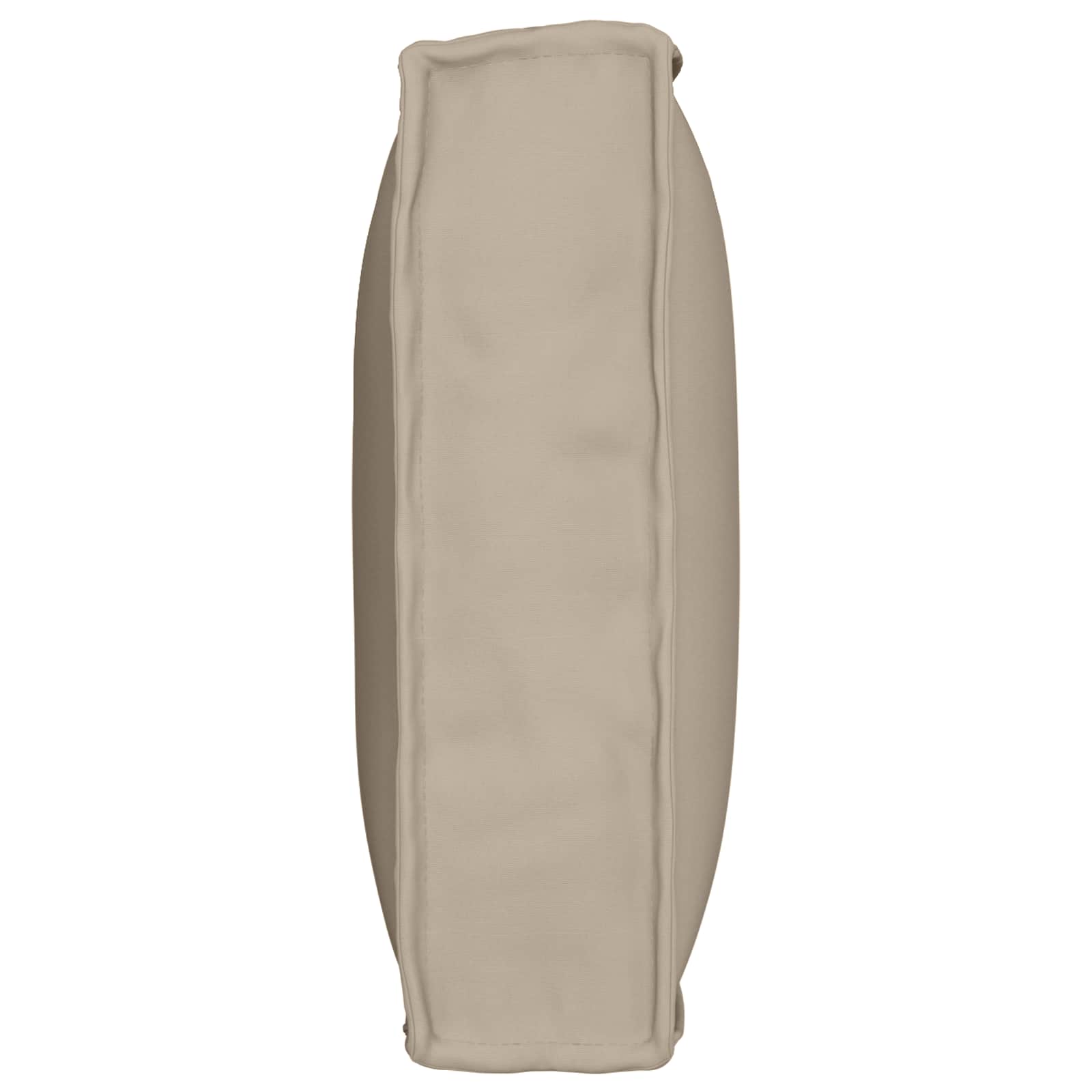 Pagalvėlė Taupe 80 x 40 x 12 cm Oksfordo audinys