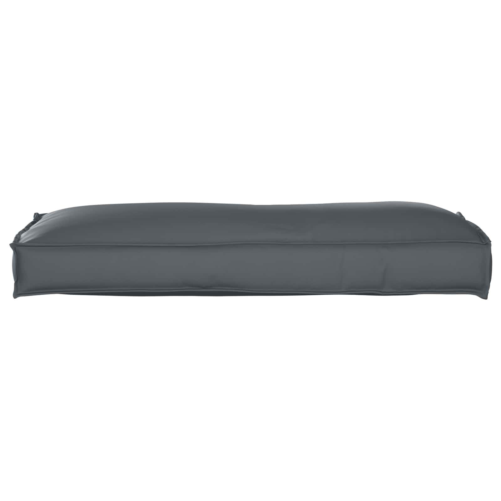 Pallet cushion for backrest Anthracite 120 x 40 x 12 cm