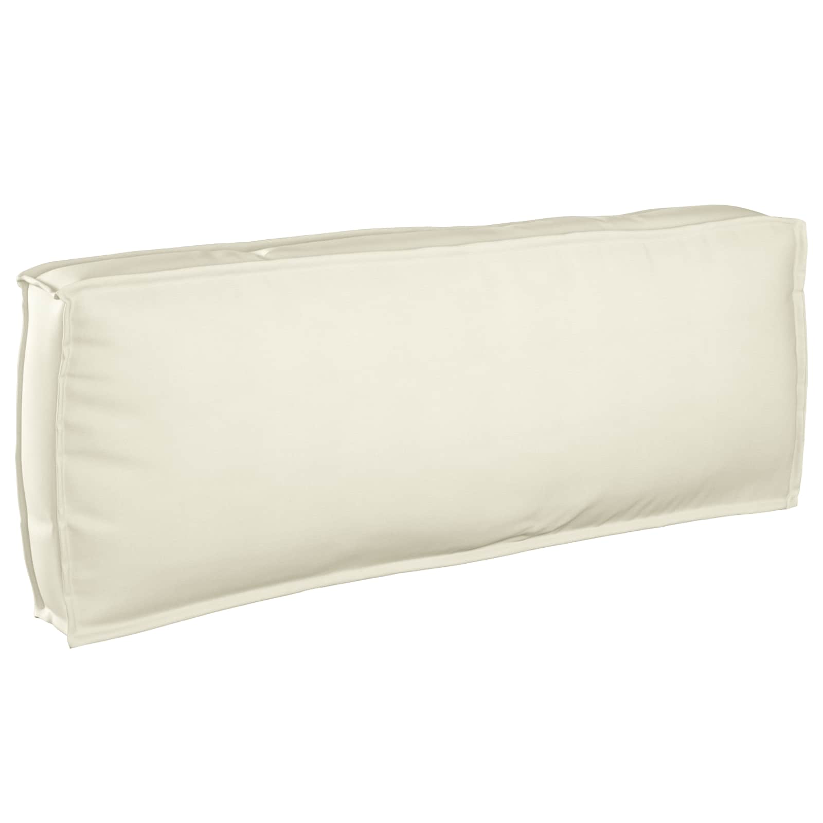 Pagalvėlė Kreminė 120 x 40 x 12 cm Oksfordo audinys