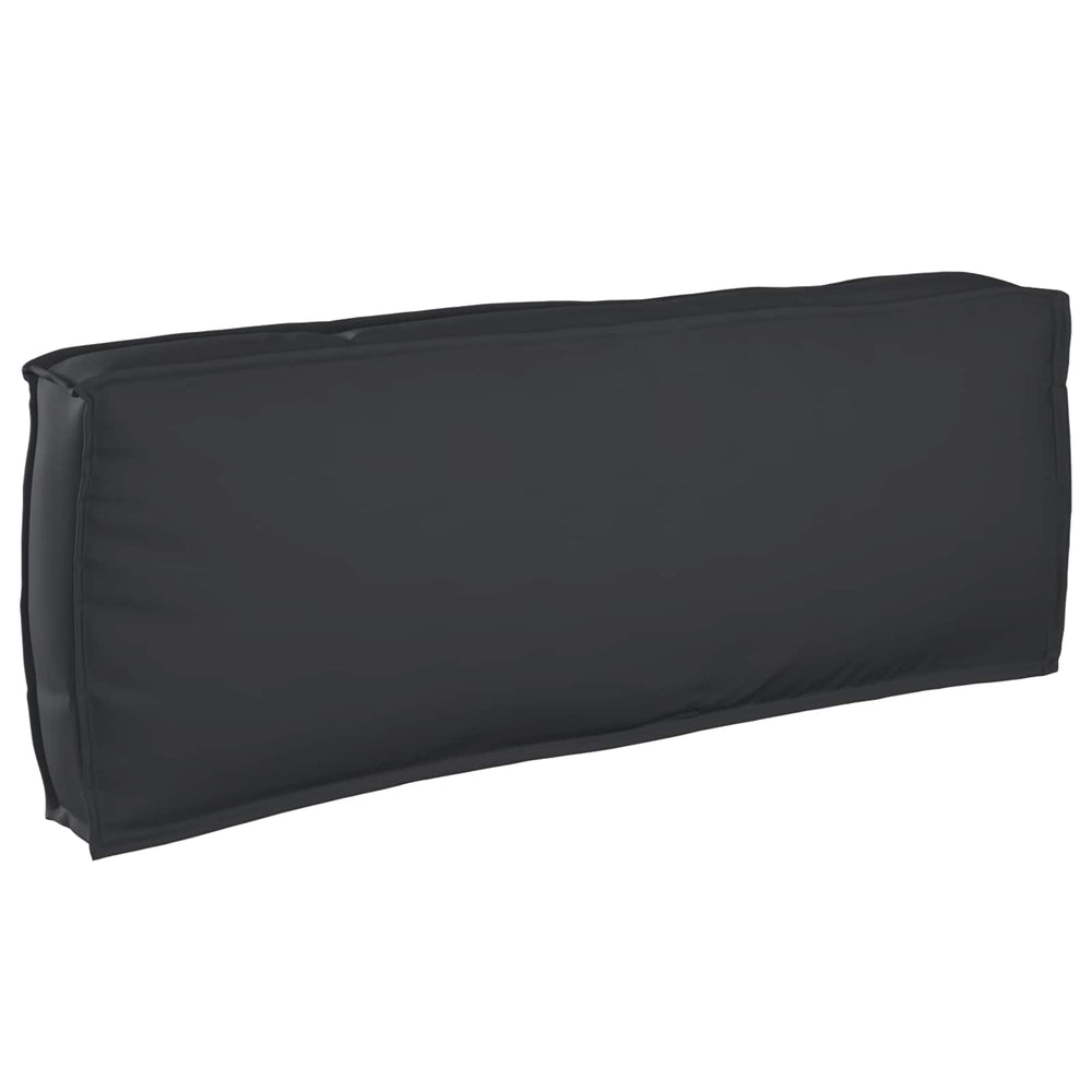 Pagalvėlė Juoda 120 x 40 x 12 cm Oksfordo audinys
