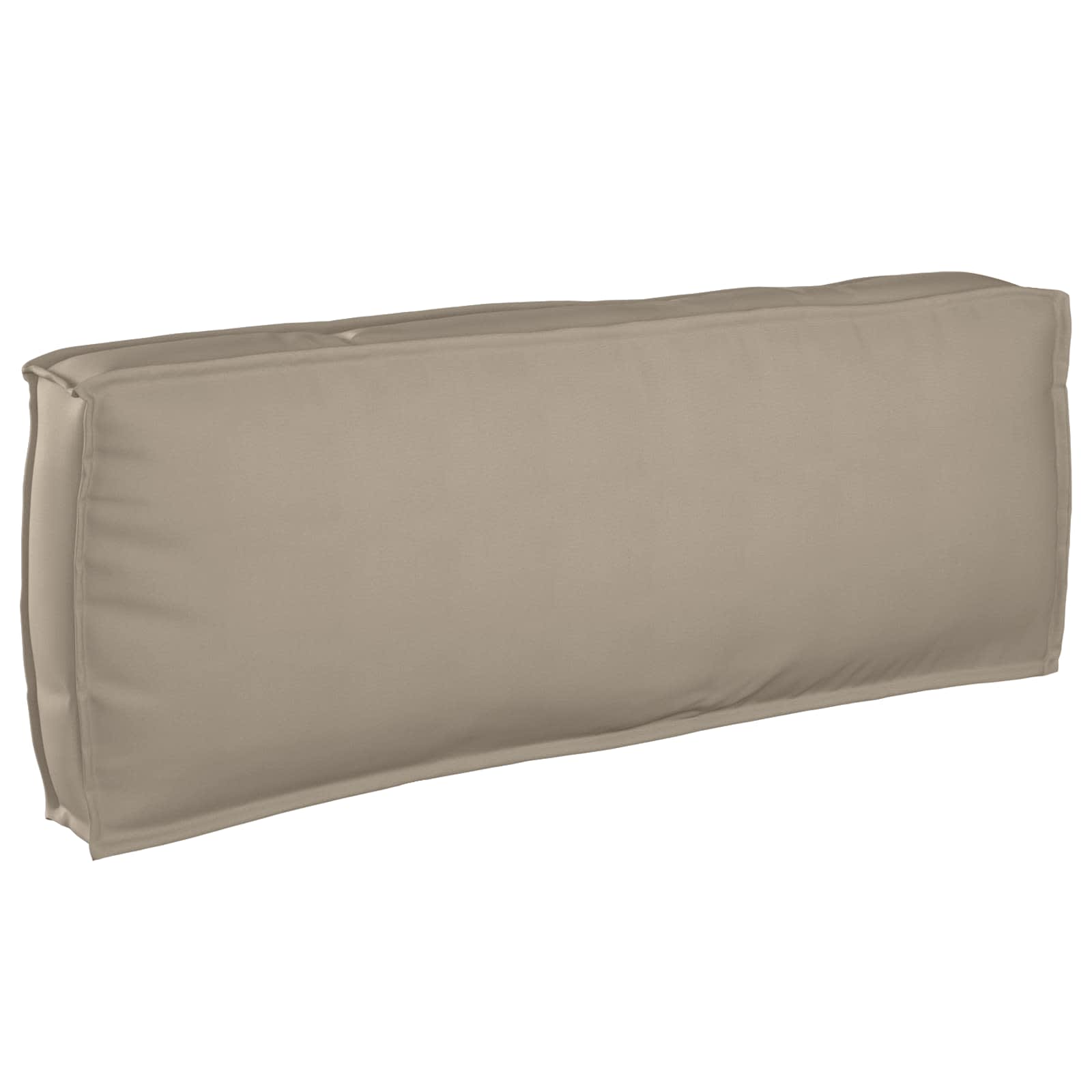 Pagalvėlė Taupe 120 x 40 x 12 cm Oksfordo audinys