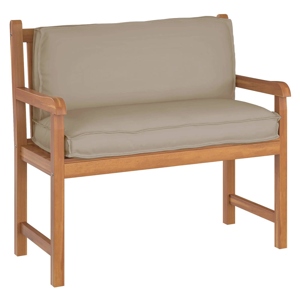 Pagalvėlė Taupe 120 x 40 x 12 cm Oksfordo audinys