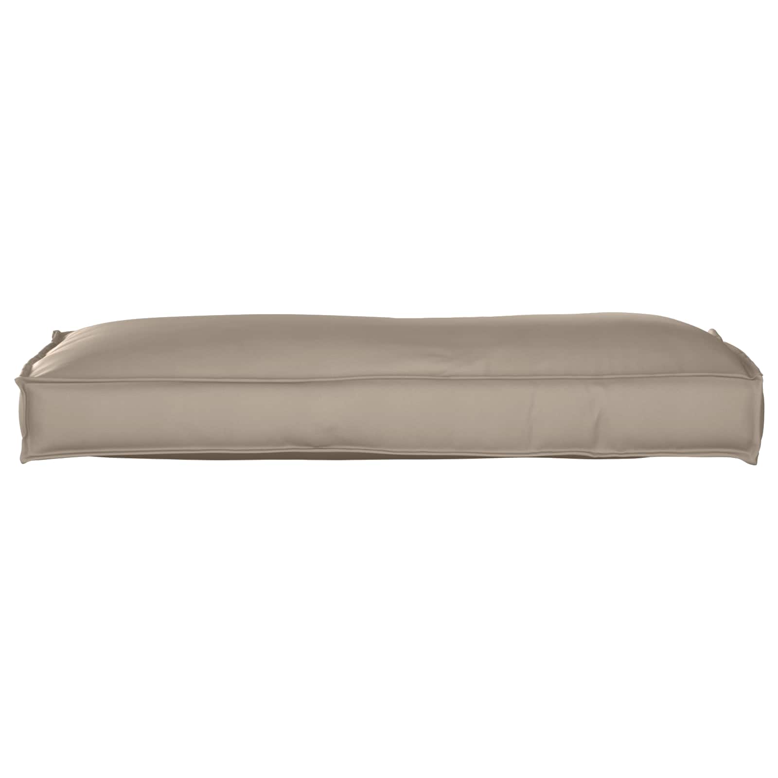 Pagalvėlė Taupe 120 x 40 x 12 cm Oksfordo audinys