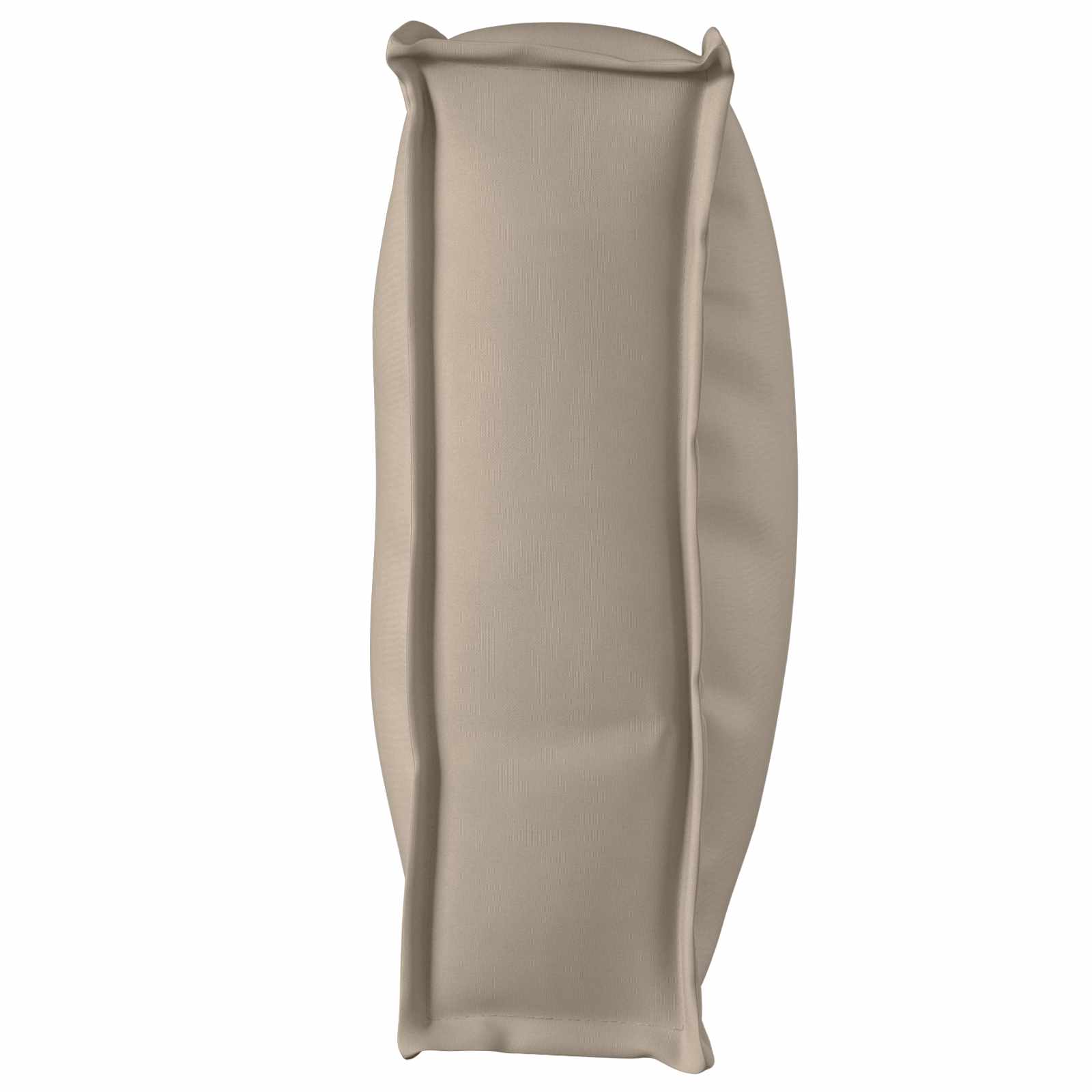 Pagalvėlė Taupe 120 x 40 x 12 cm Oksfordo audinys