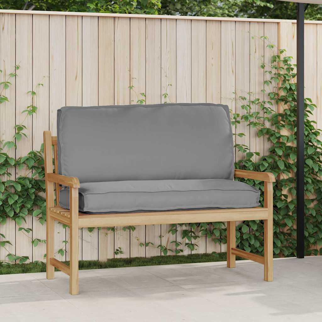Pagalvėlė Pilka 120 x 50 x 12 cm Oksfordo audinys