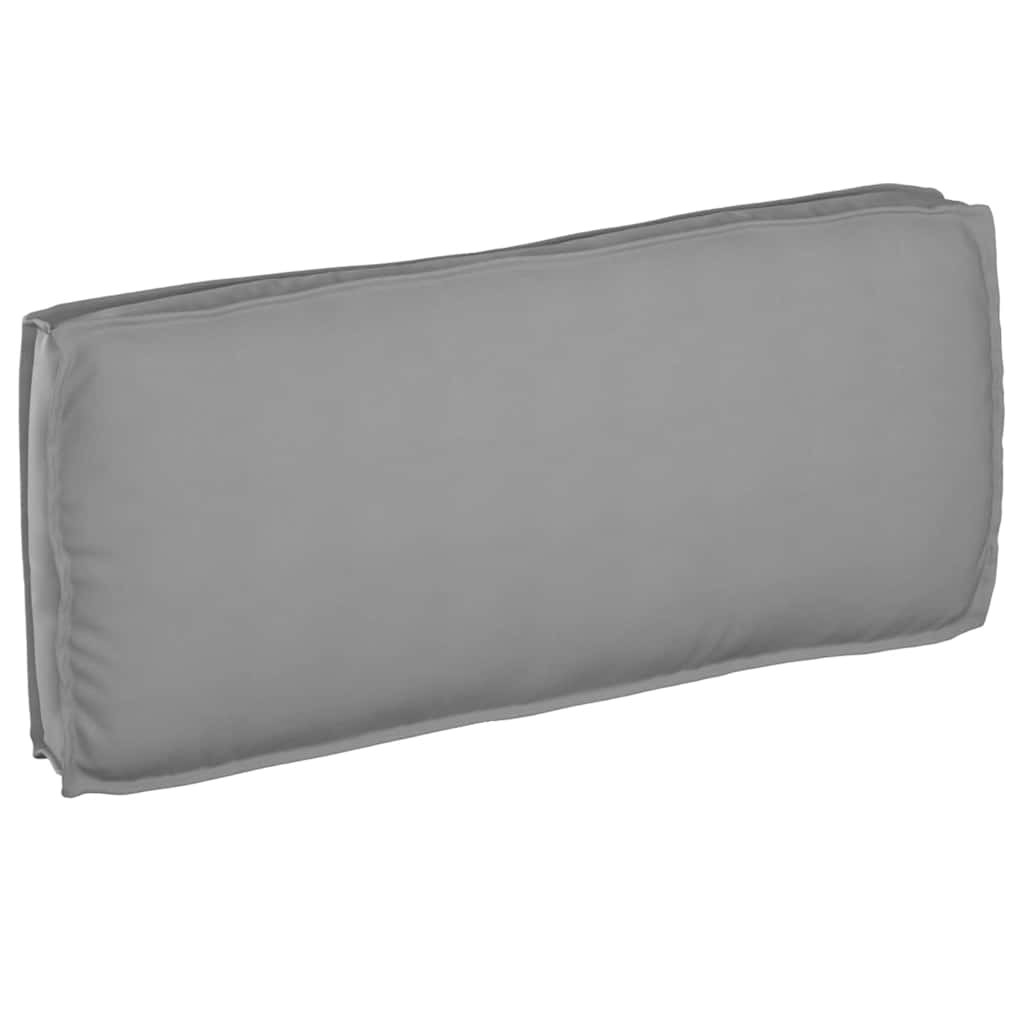 Pagalvėlė Pilka 120 x 50 x 12 cm Oksfordo audinys