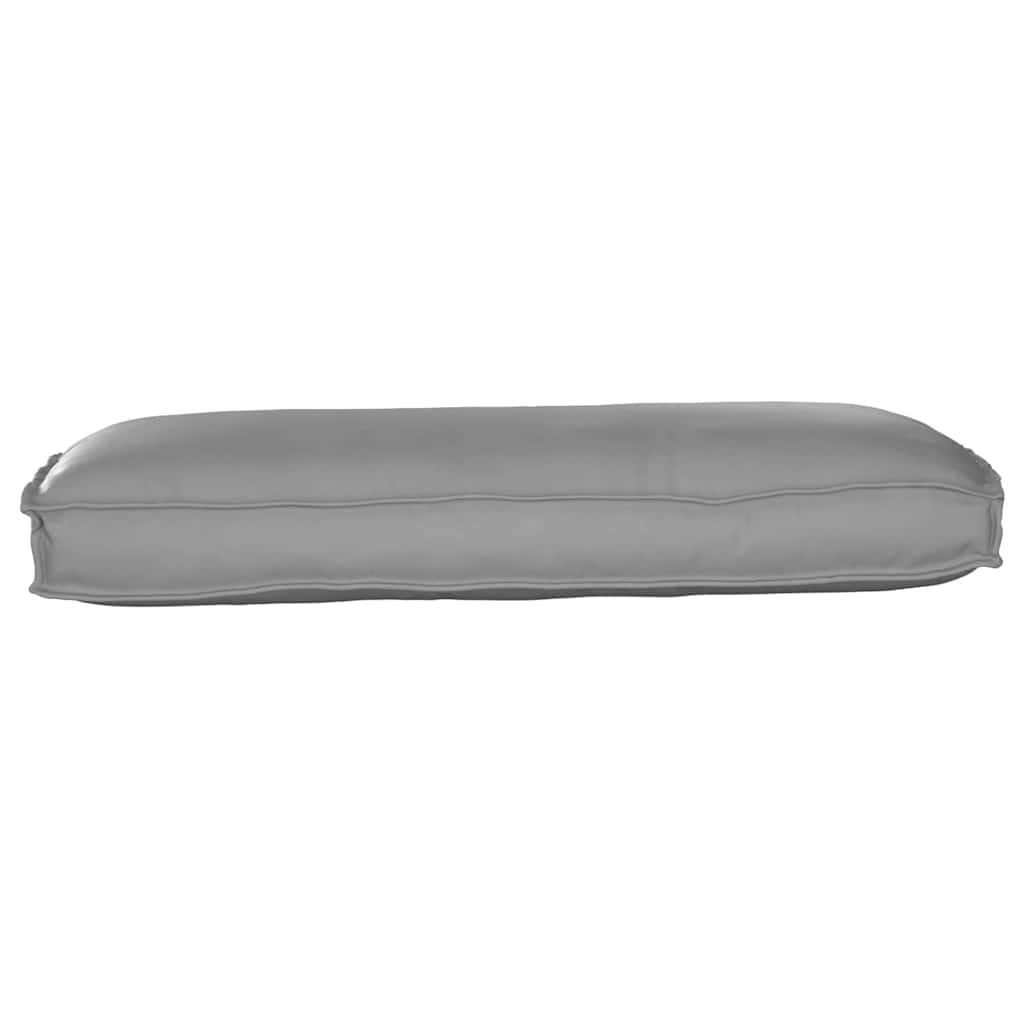 Pagalvėlė Pilka 120 x 50 x 12 cm Oksfordo audinys