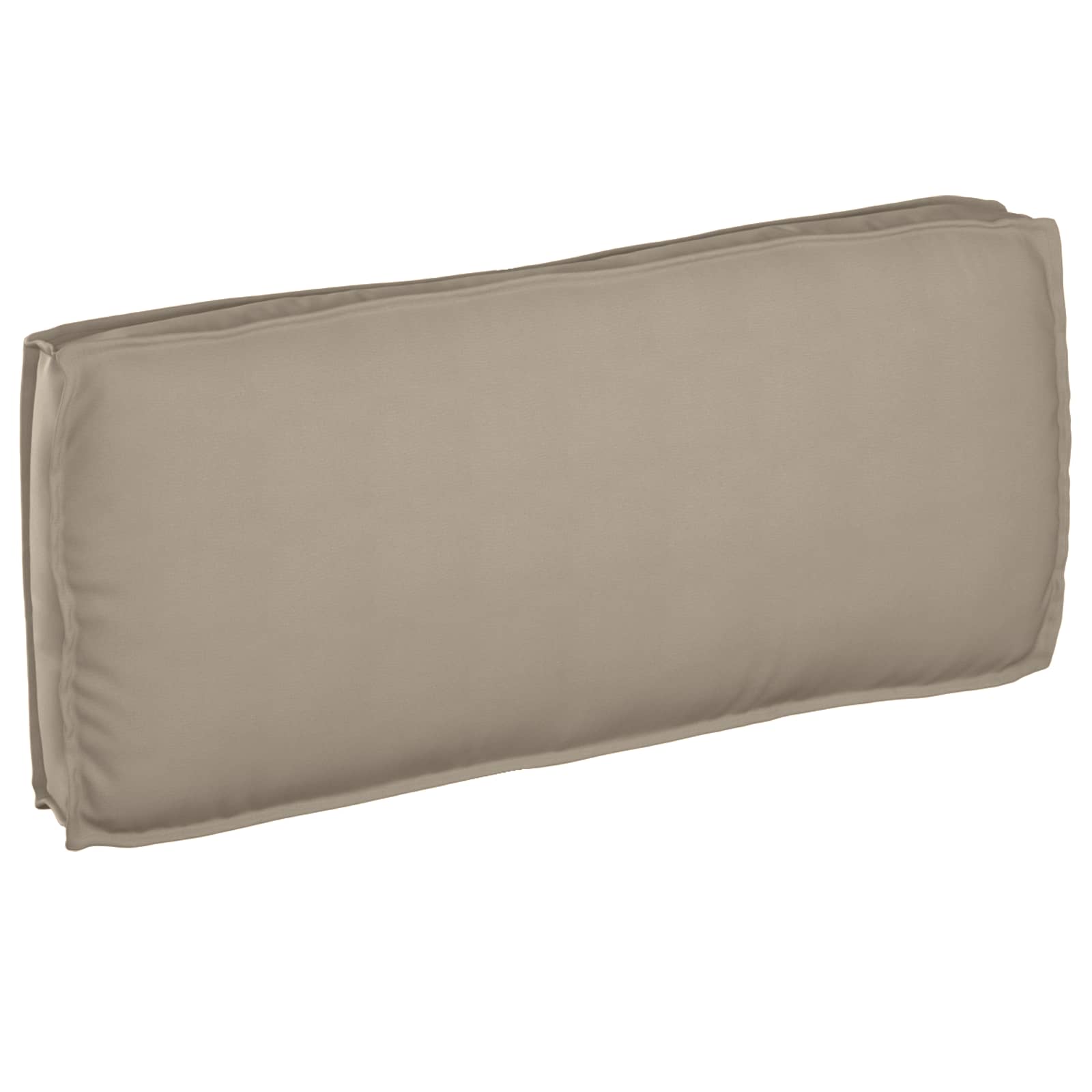 Pagalvėlė Taupe 120 x 50 x 12 cm Oksfordo audinys