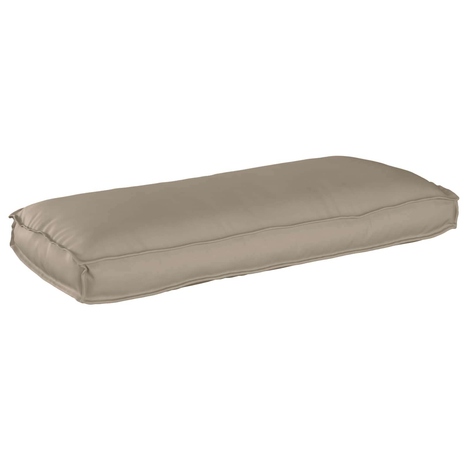 Pagalvėlė Taupe 120 x 50 x 12 cm Oksfordo audinys