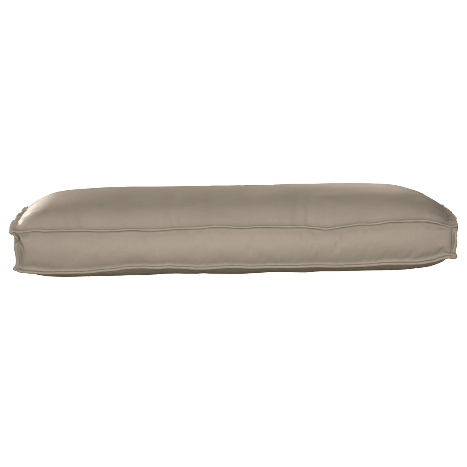 Pagalvėlė Taupe 120 x 50 x 12 cm Oksfordo audinys