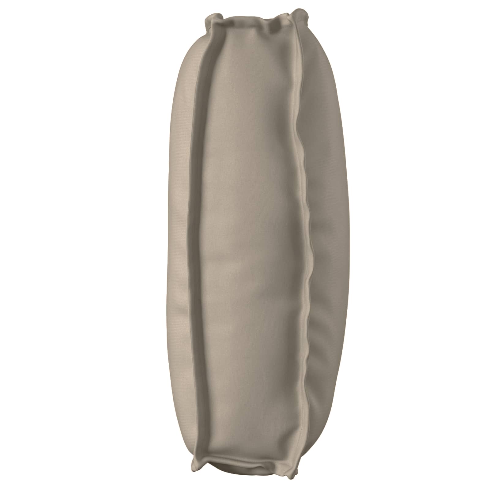 Pagalvėlė Taupe 120 x 50 x 12 cm Oksfordo audinys