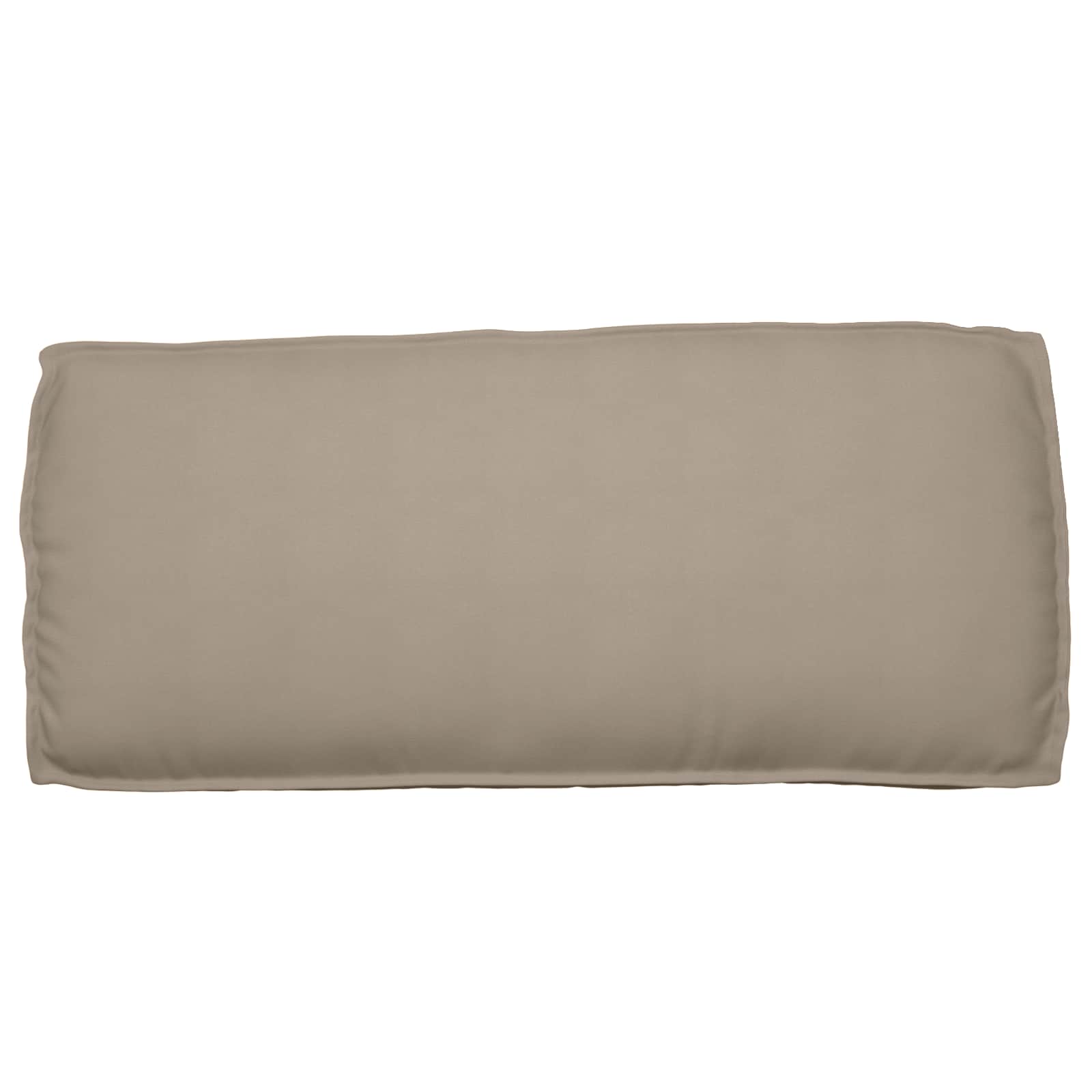 Pagalvėlė Taupe 120 x 50 x 12 cm Oksfordo audinys