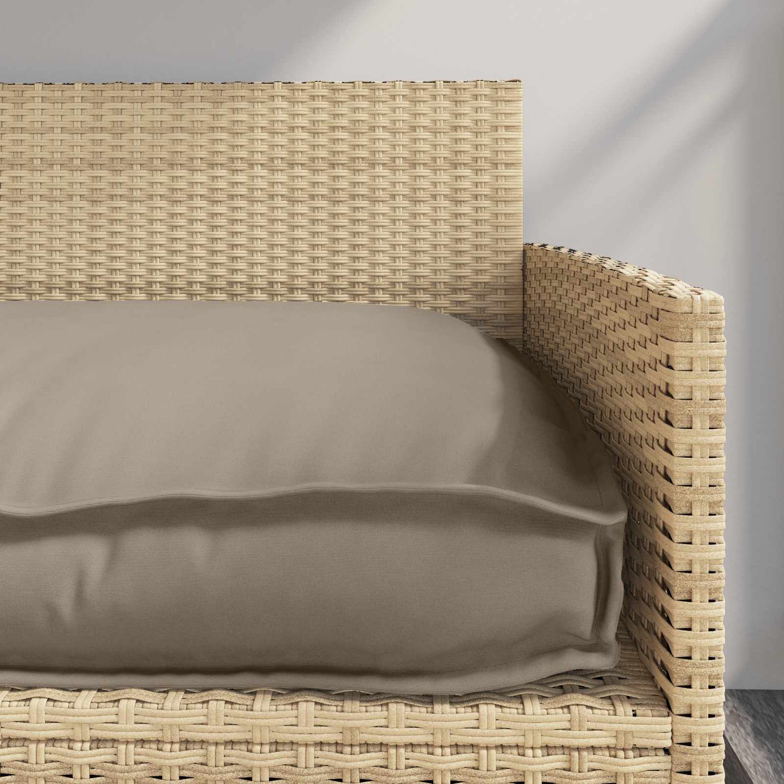 Pagalvėlė Tortora 120 x 60 x 12 cm Oksfordo audinys