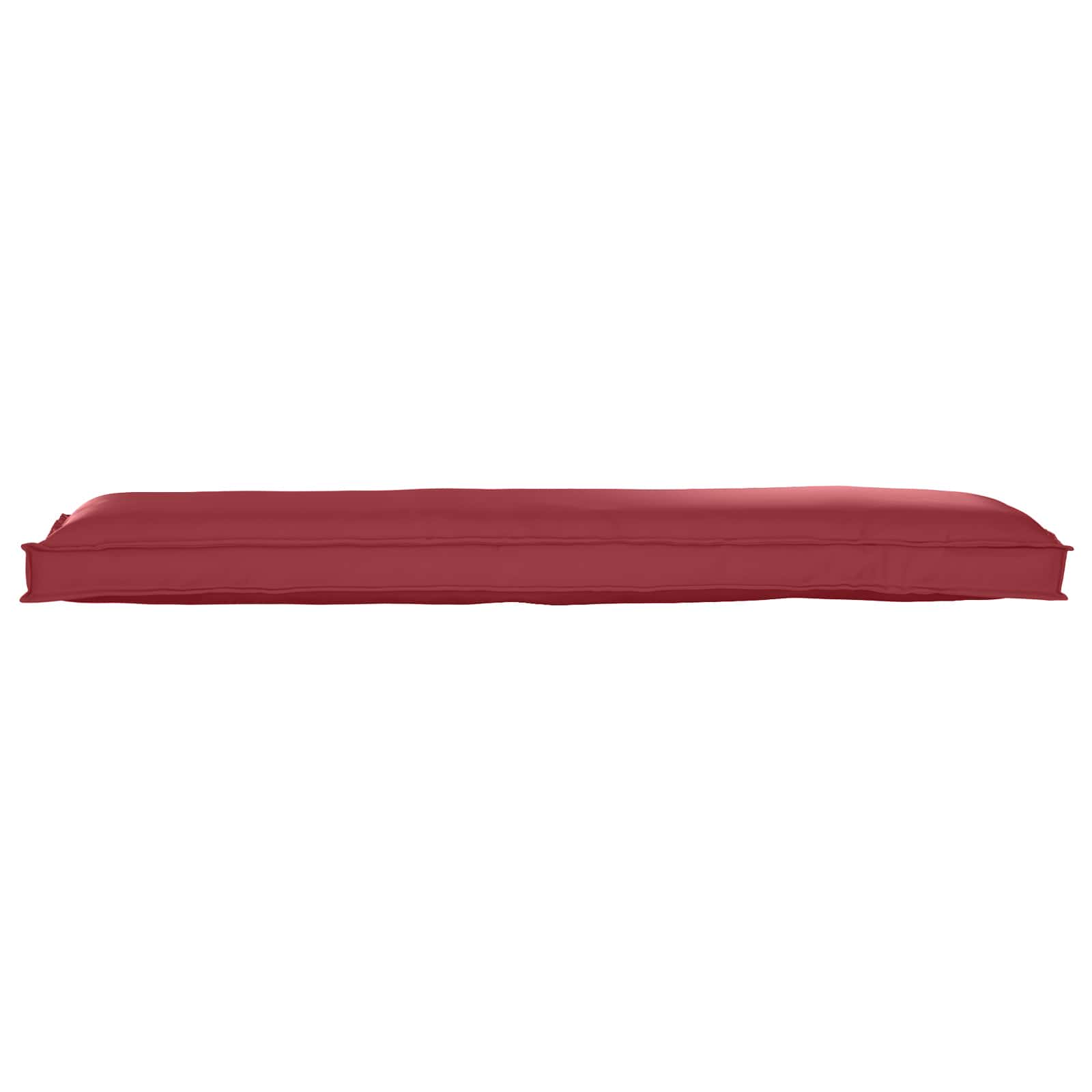 Taupe Pillow 150 x 40 x 8 cm Oxford Fabric
