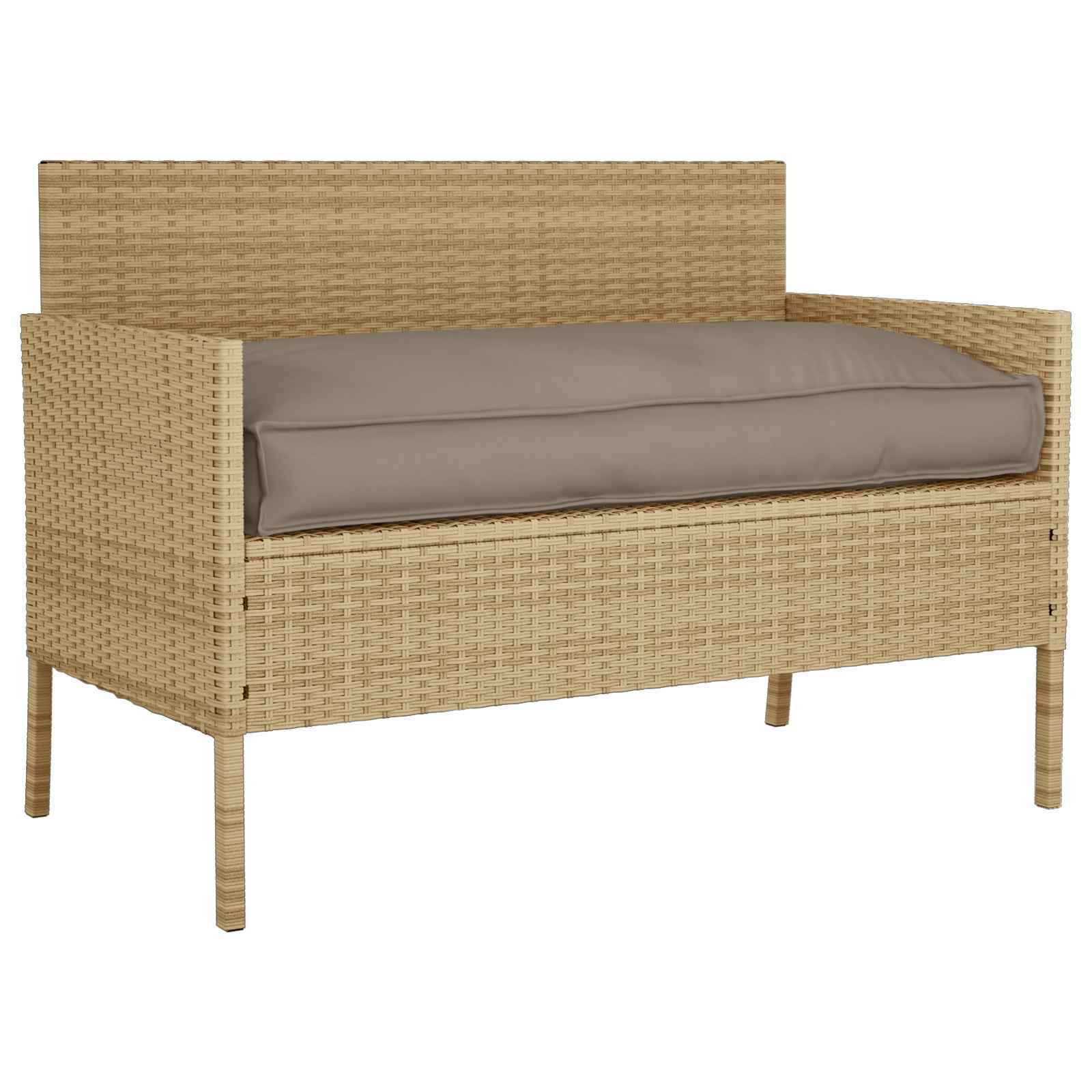 Pagalvėlė Tortora 120 x 60 x 12 cm Oksfordo audinys