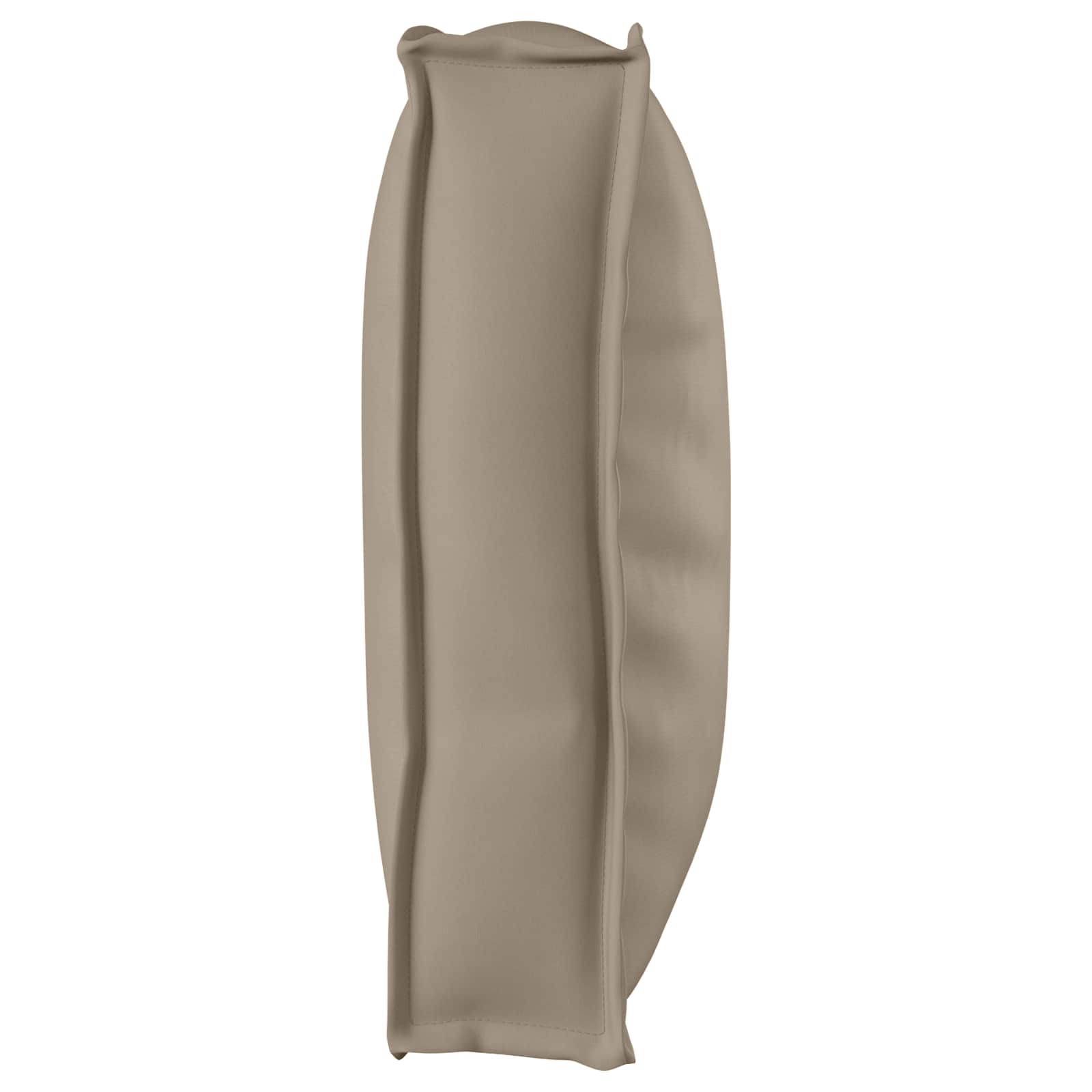 Taupe Pillow 150 x 40 x 8 cm Oxford Fabric