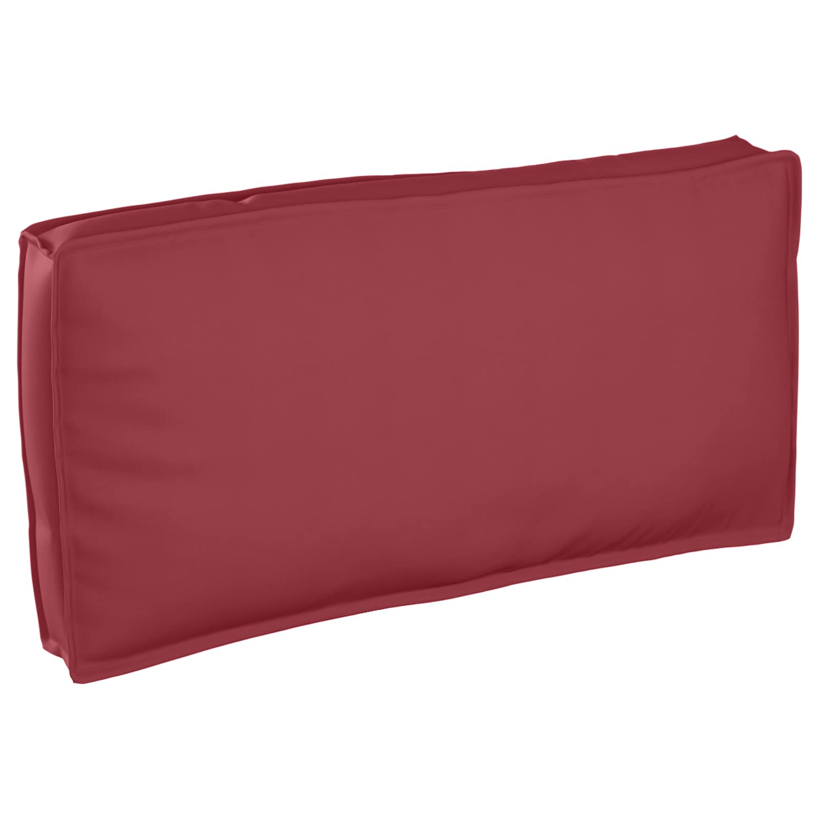Pagalvėlė Vyno raudona 120 x 60 x 12 cm Oksfordo audinys