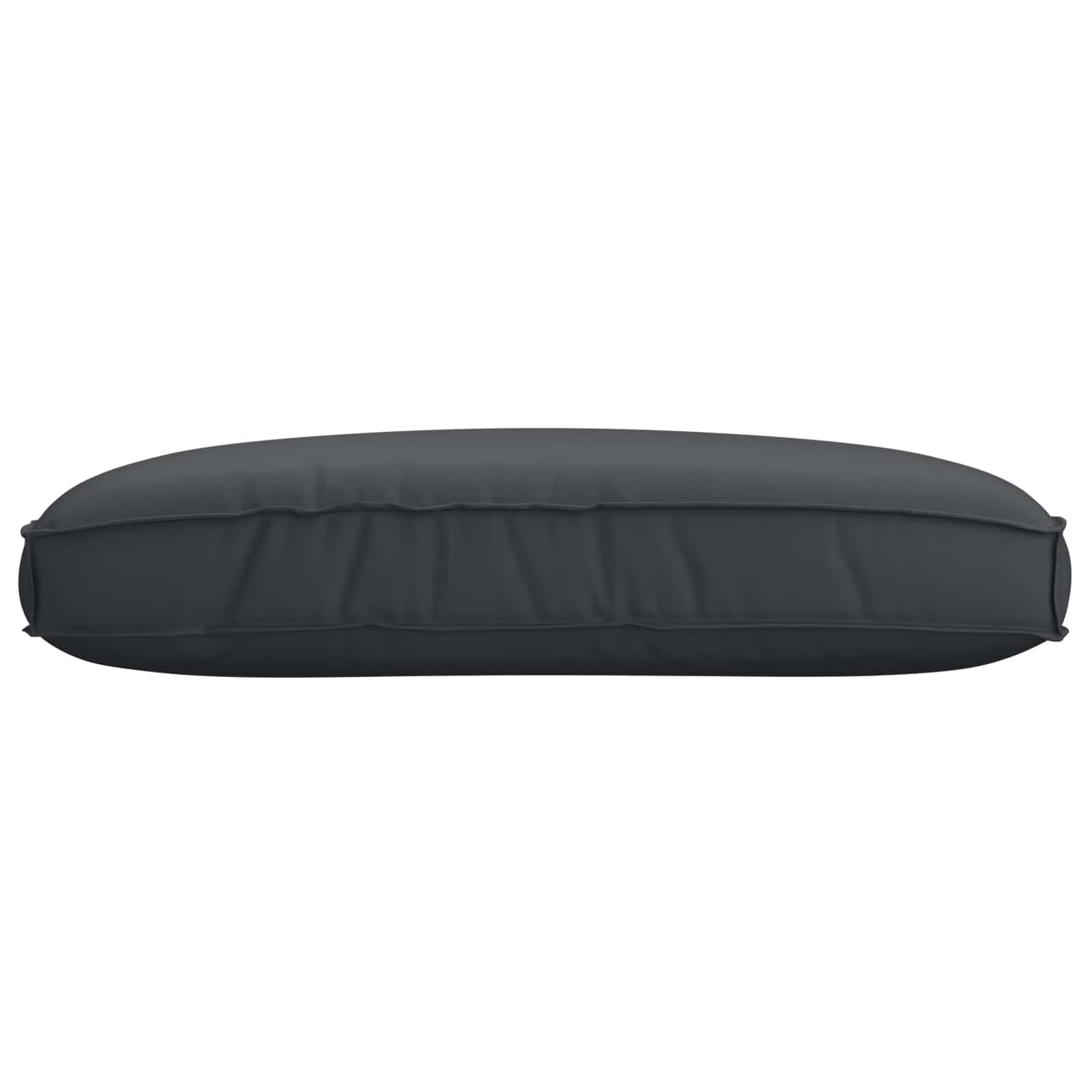 Padėklo pagalvėlė sėdynei Juoda 120 x 80 x 12 cm
