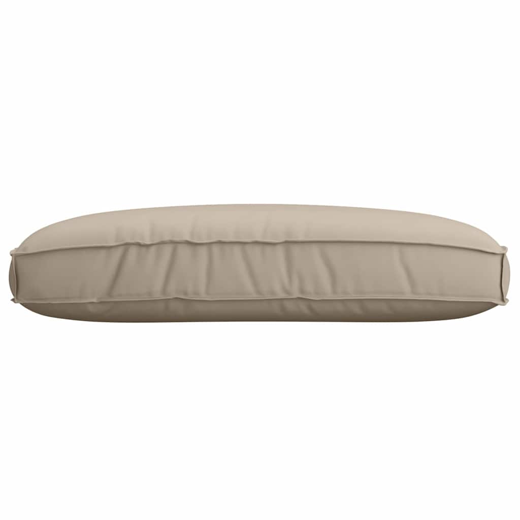 Padėklo pagalvėlė sėdynei Taupe 120 x 80 x 12 cm