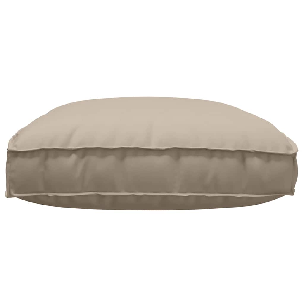 Padėklo pagalvėlė sėdynei Taupe 120 x 80 x 12 cm