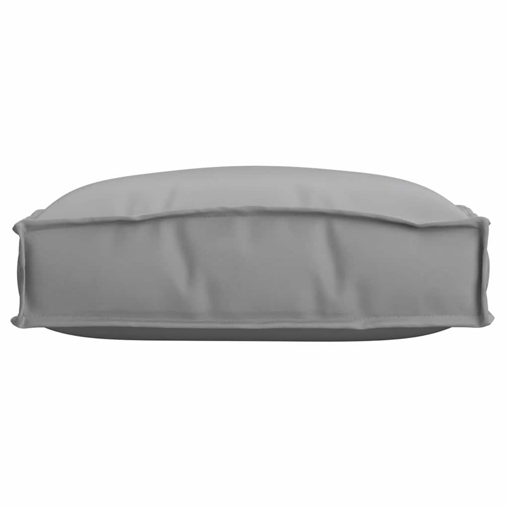 Pagalvėlė 2 pcs Pilka 40 x 40 x 8 cm Oksfordo audinys