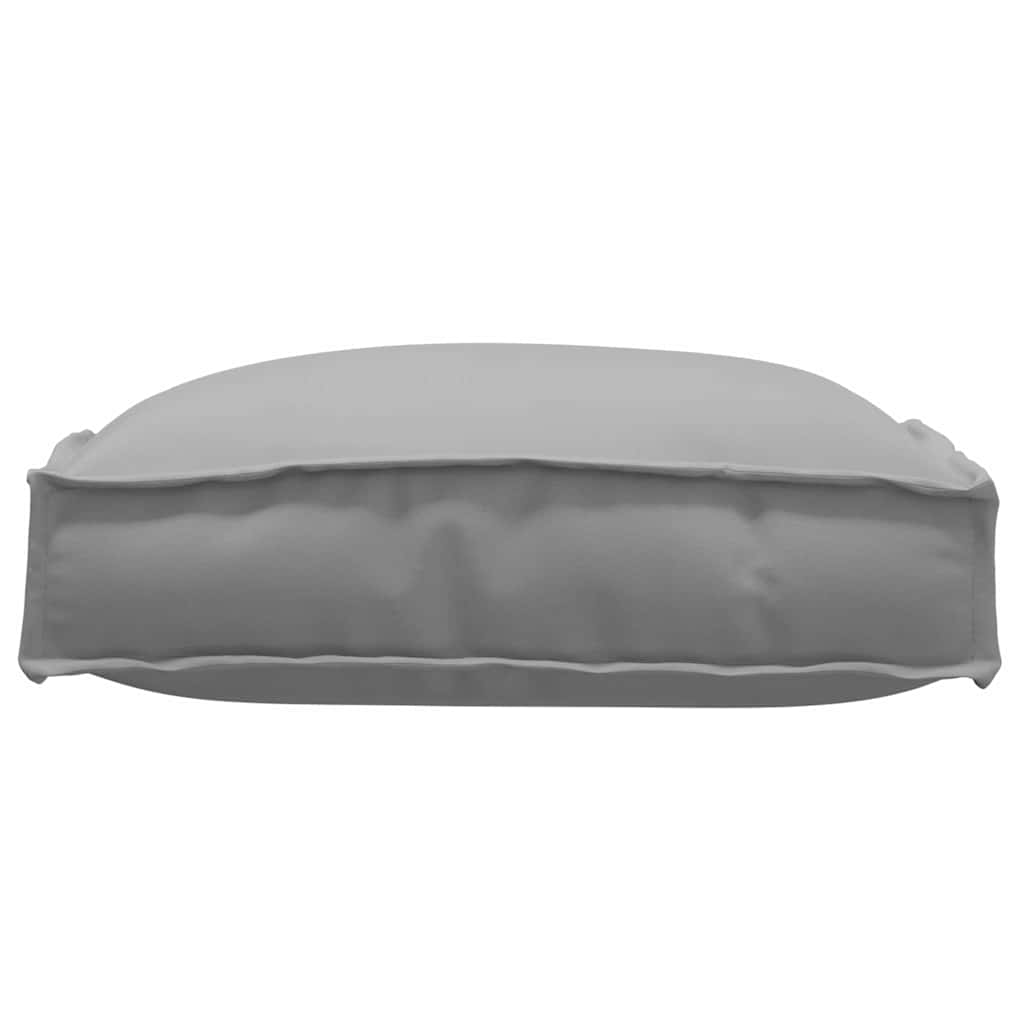 Pagalvėlė 2 pcs Pilka 40 x 40 x 8 cm Oksfordo audinys