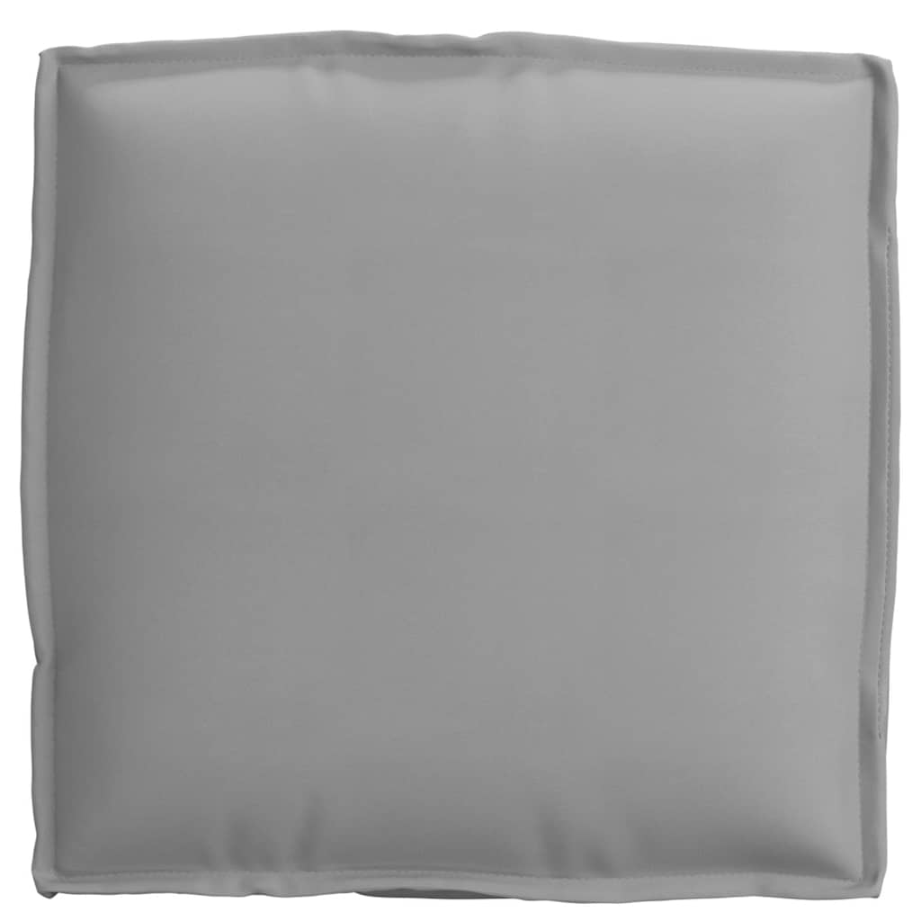 Pagalvėlė 2 pcs Pilka 40 x 40 x 8 cm Oksfordo audinys