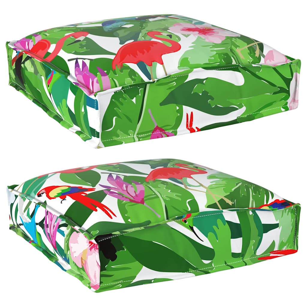 Padėklo pagalvėlė sėdynei 2 pcs Įvairiaspalvis 40 x 40 x 8 cm