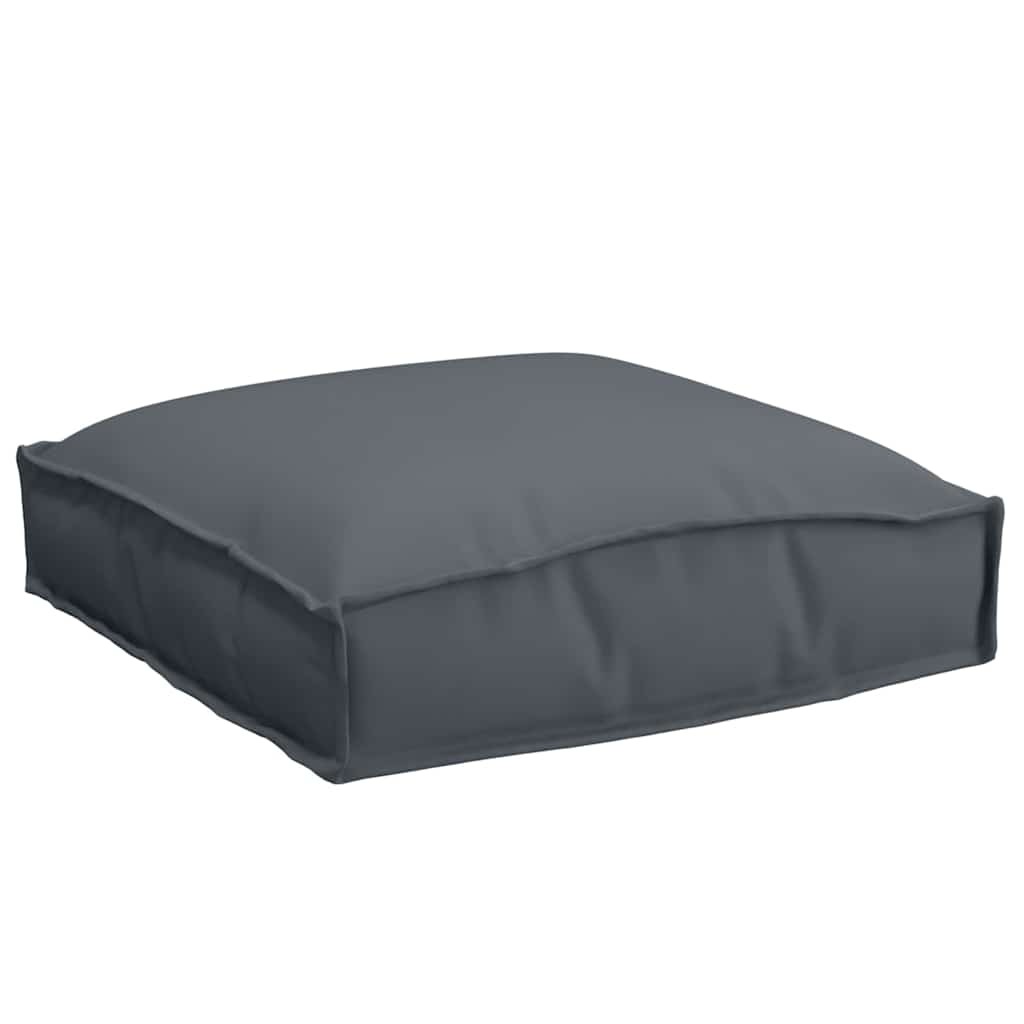 Pagalvėlė 4 pcs Antracitas 40 x 40 x 8 cm Oksfordo audinys