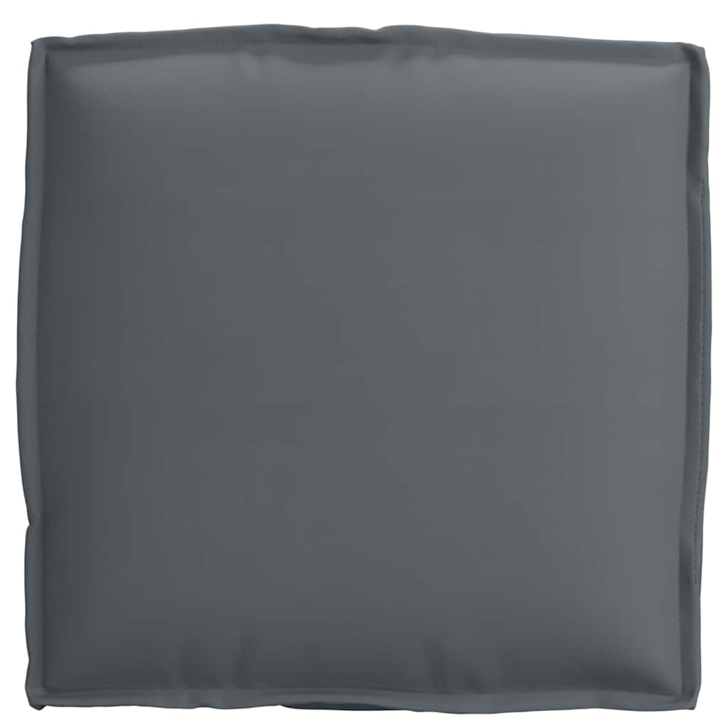 Pagalvėlė 4 pcs Antracitas 40 x 40 x 8 cm Oksfordo audinys