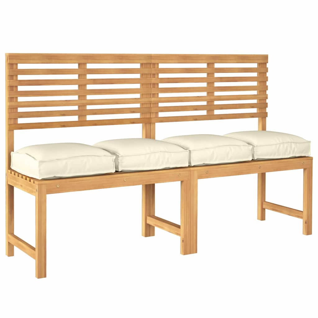 Padėklo pagalvėlė sėdynei 4 pcs Kreminė 40 x 40 x 8 cm