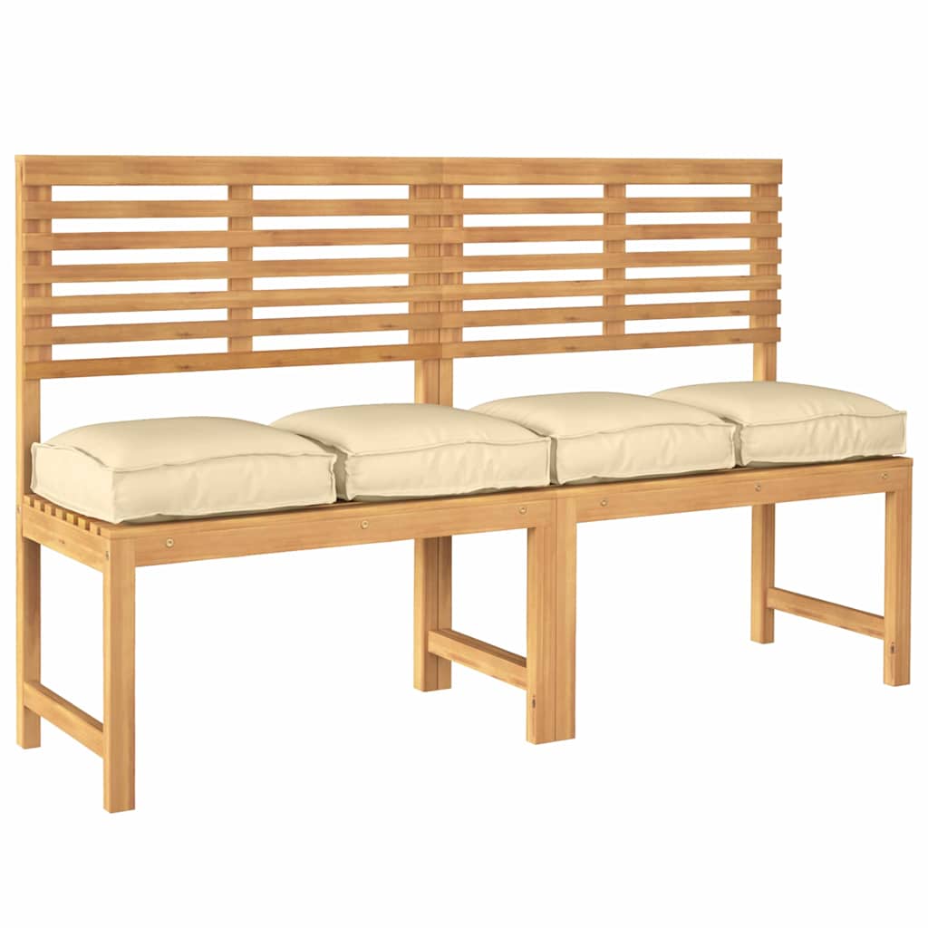 Pagalvėlė 4 pcs Smėlio 40 x 40 x 8 cm Oksfordo audinys