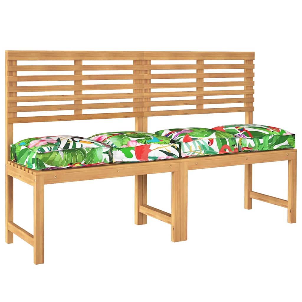 Pagalvėlė 4 pcs Įvairiaspalvis 40 x 40 x 8 cm Oksfordo audinys