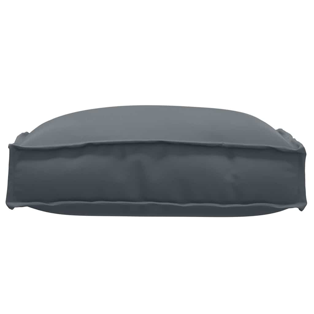 Cushion 6 pcs Anthracite 40 x 40 x 8 cm Oxford fabric