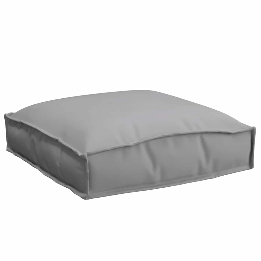 Pagalvėlė 6 pcs Pilka 40 x 40 x 8 cm Oksfordo audinys