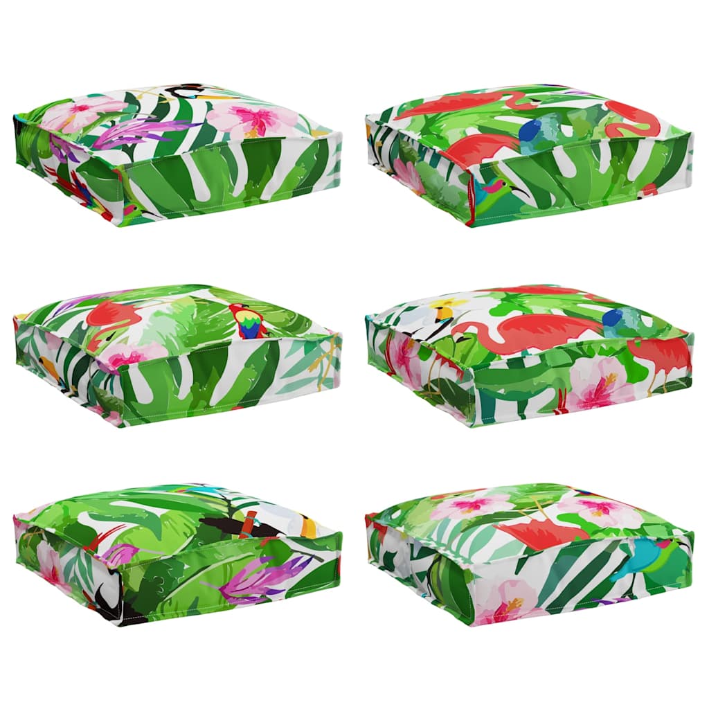 Padėklo pagalvėlė sėdynei 6 pcs Įvairiaspalvis 40 x 40 x 8 cm