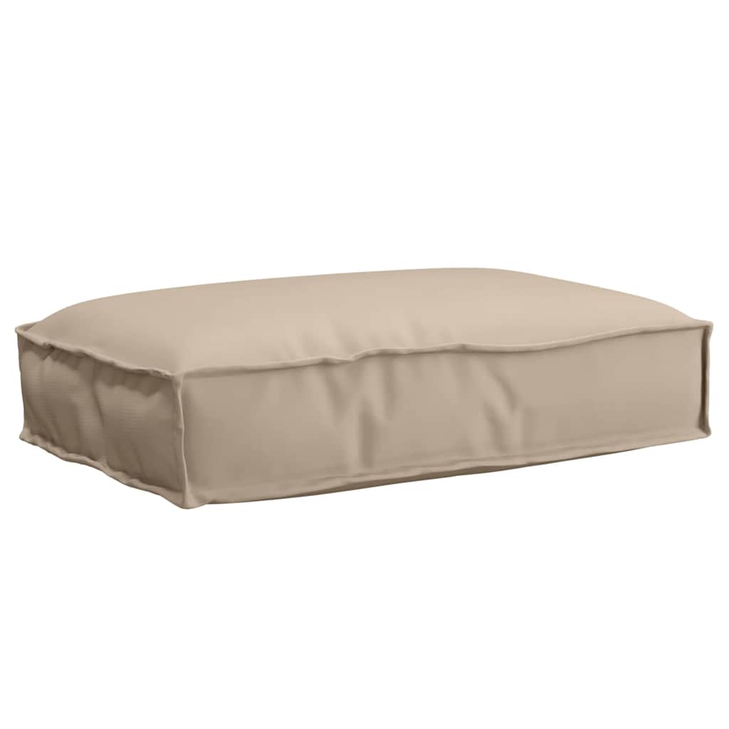 Pagalvėlė Taupe 60 x 40 x 8 cm Oksfordo audinys