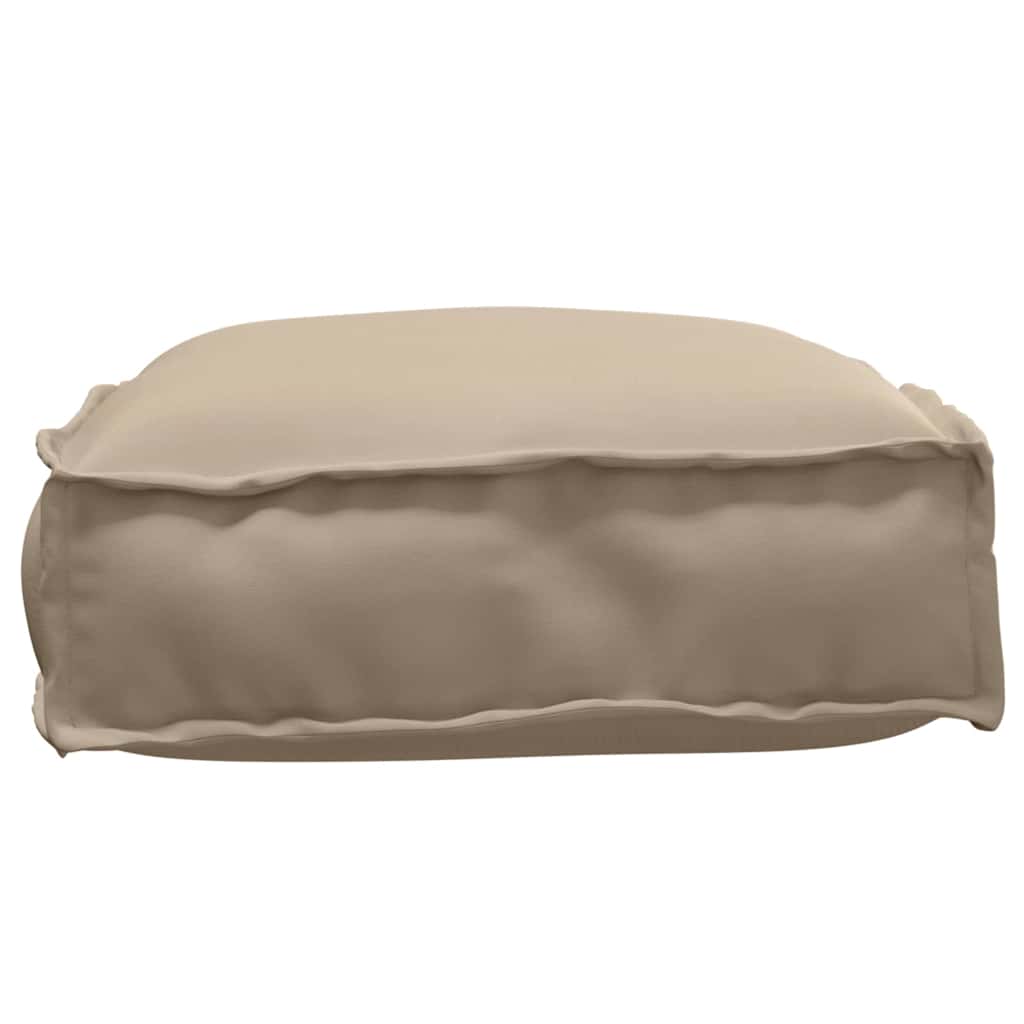 Pagalvėlė Taupe 60 x 40 x 8 cm Oksfordo audinys