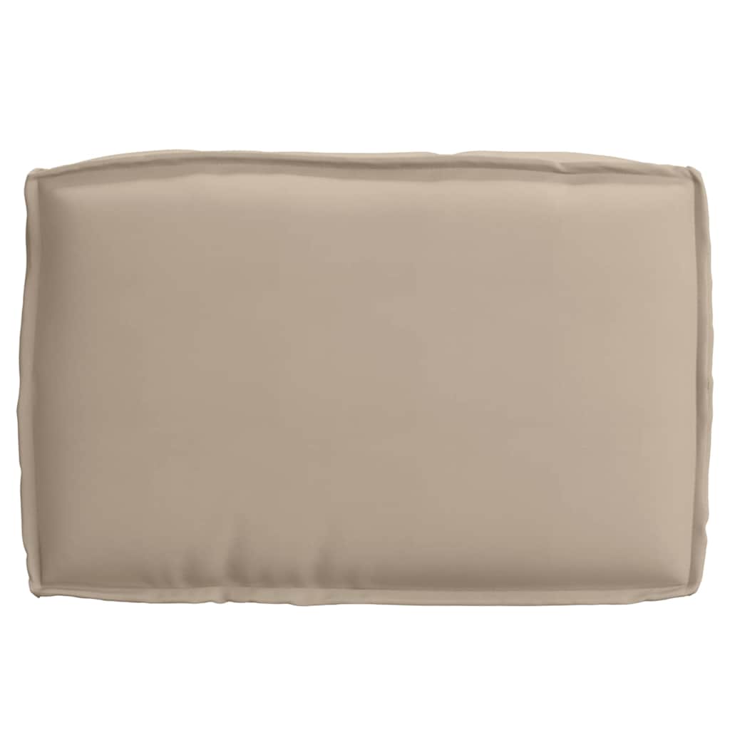 Pagalvėlė Taupe 60 x 40 x 8 cm Oksfordo audinys