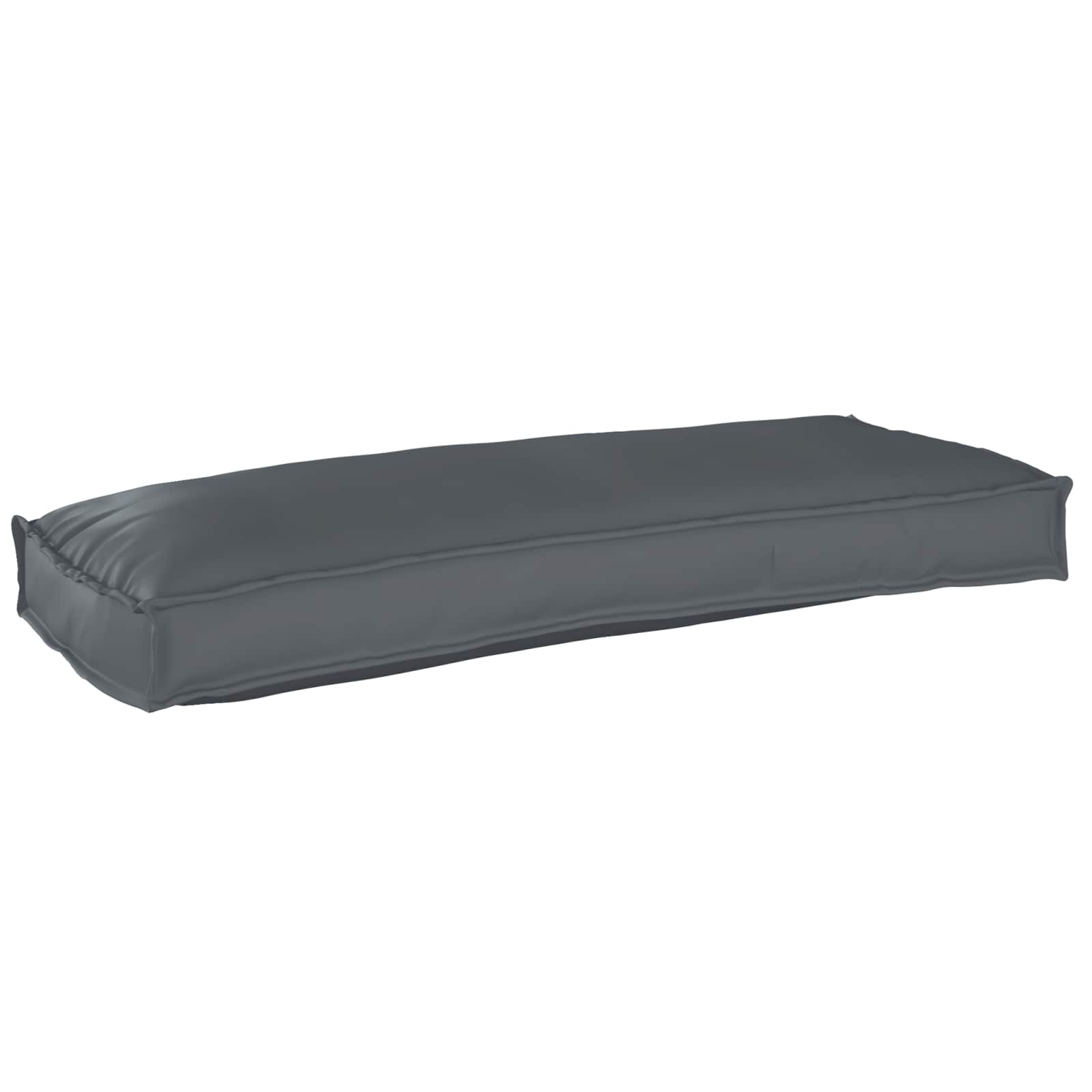 Pallet cushion for bench Anthracite 100 x 40 x 8 cm